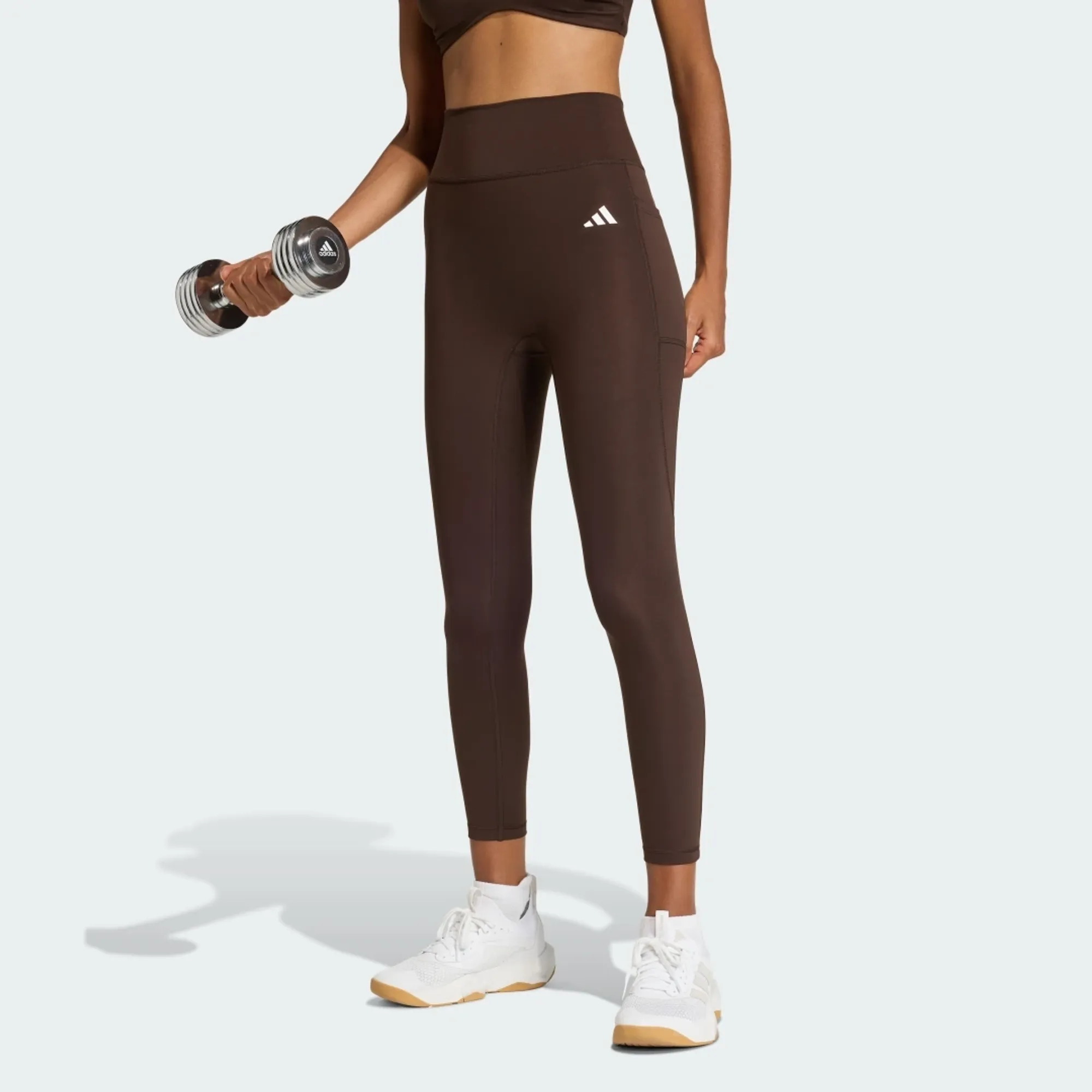 adidas Optimé Essentials No Front Rise Seam 7/8 Leggings