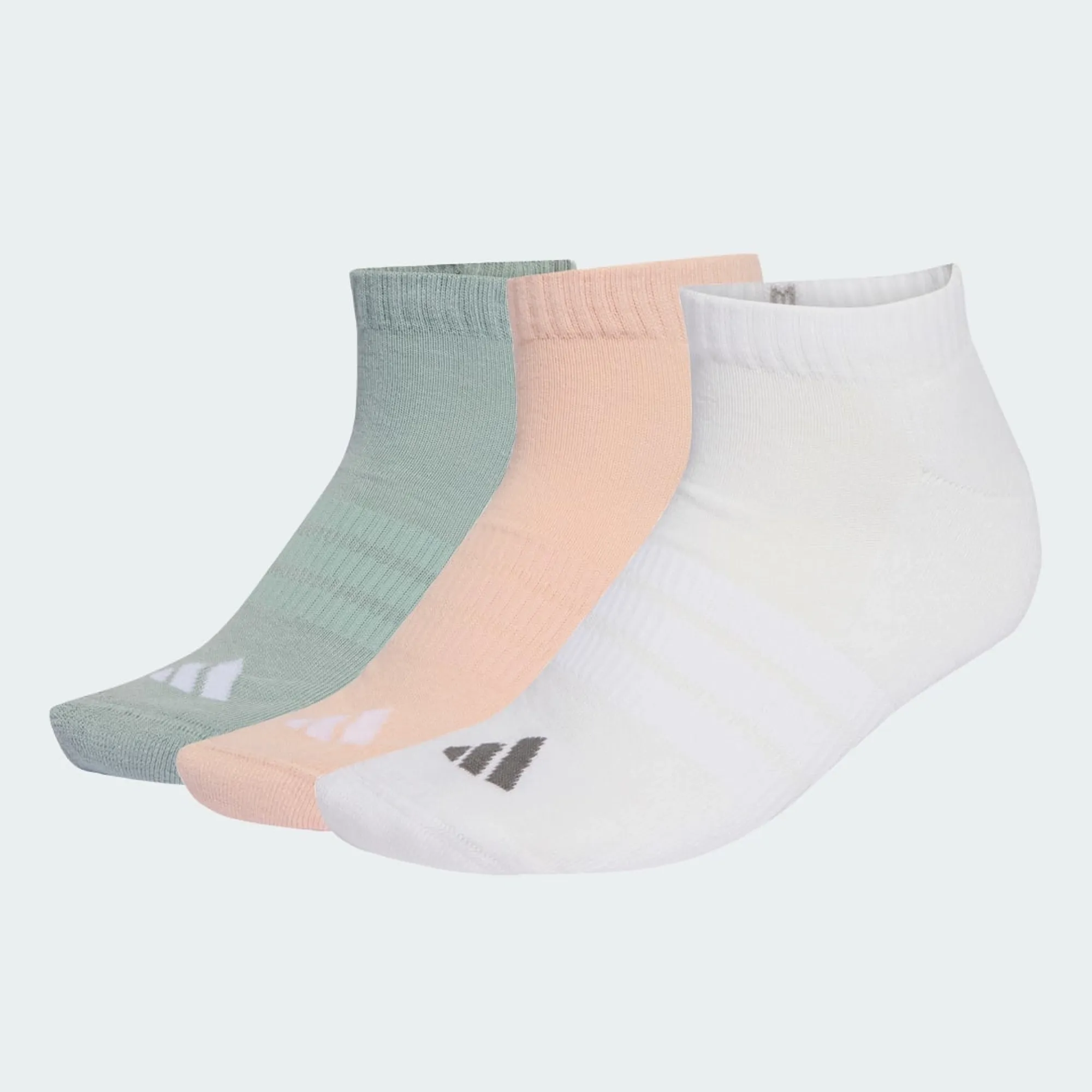 adidas Cushioned Essentials Low Cut Socks 3 Pair Pack
