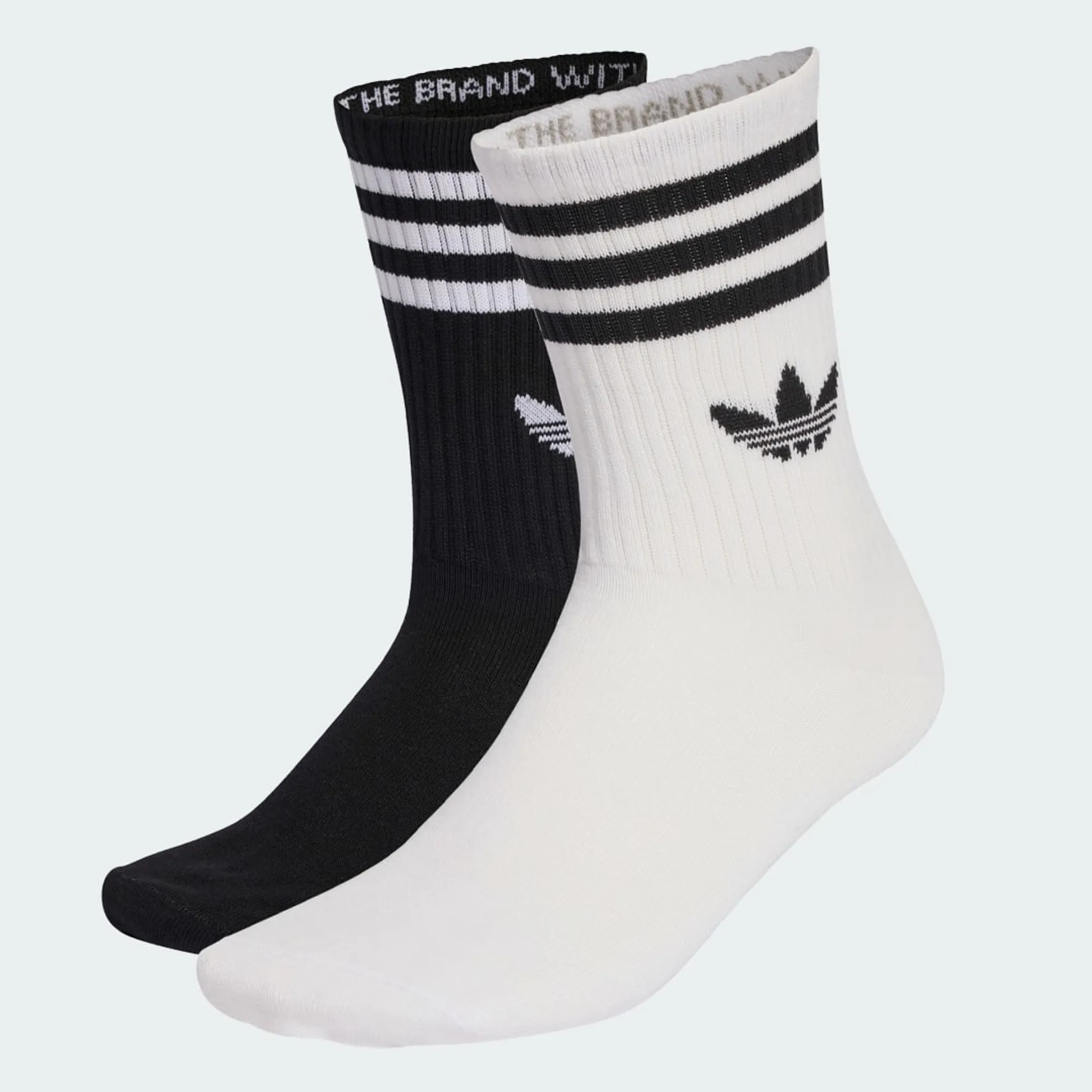adidas 3-STRIPES CREW SOCKS 10 PAIRS