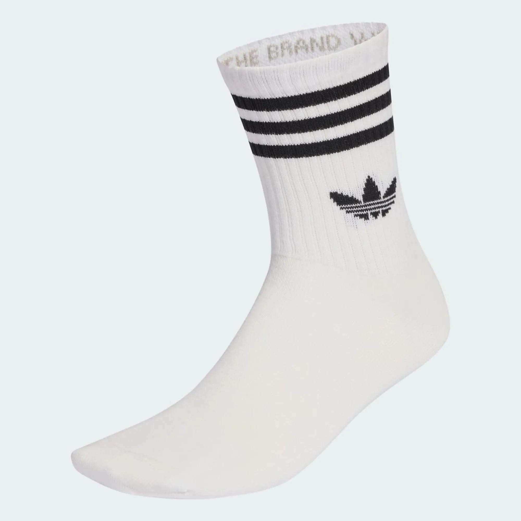 adidas 3-STRIPES CREW SOCKS 10 PAIRS