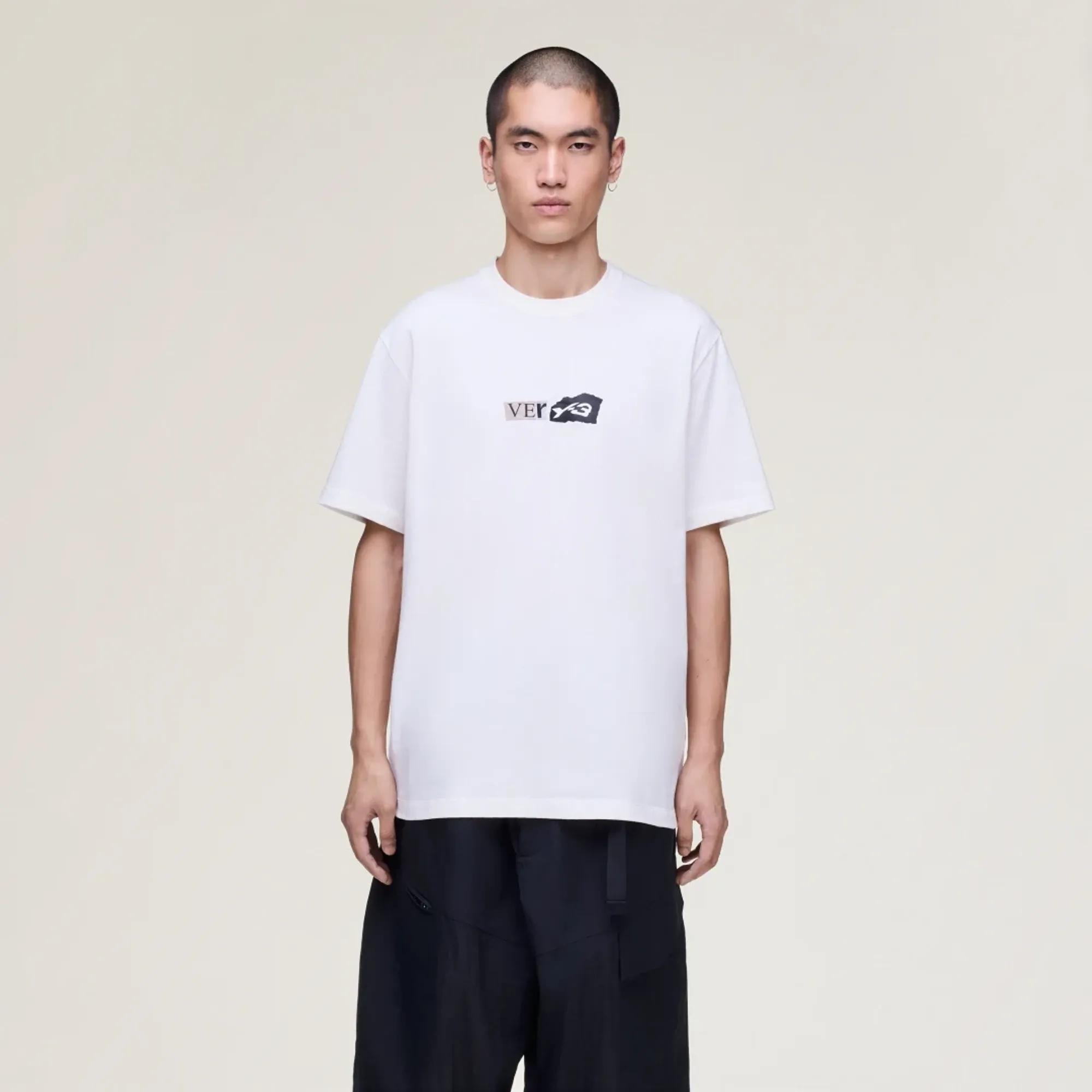 adidas Y-3 GFX SHORT SLEEVE T-Shirt