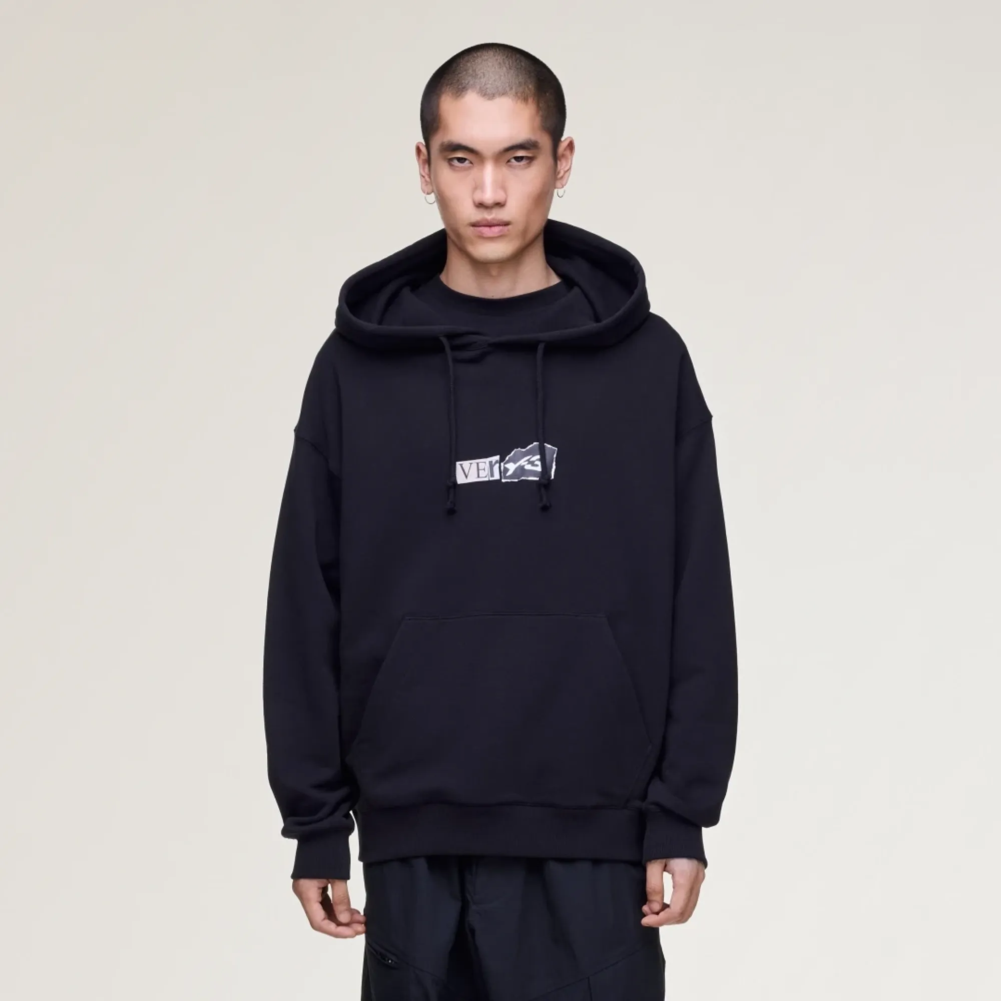 adidas Y-3 BRUSHED TERRY GFX HOODIE