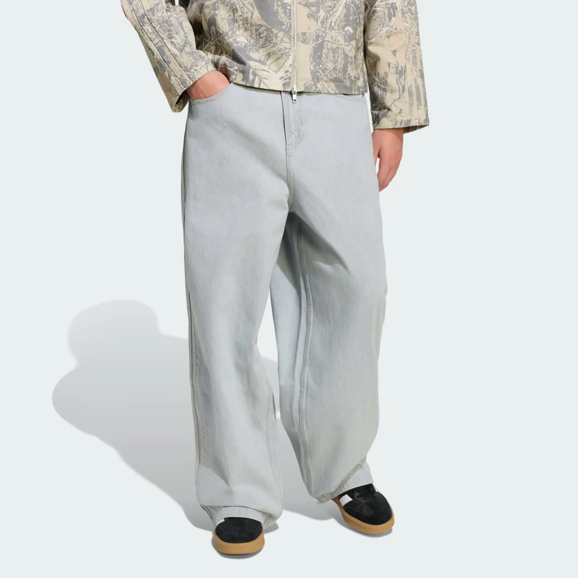 adidas 90s ALTERNATIVE SPORT WIDE LEG SKATER JEAN