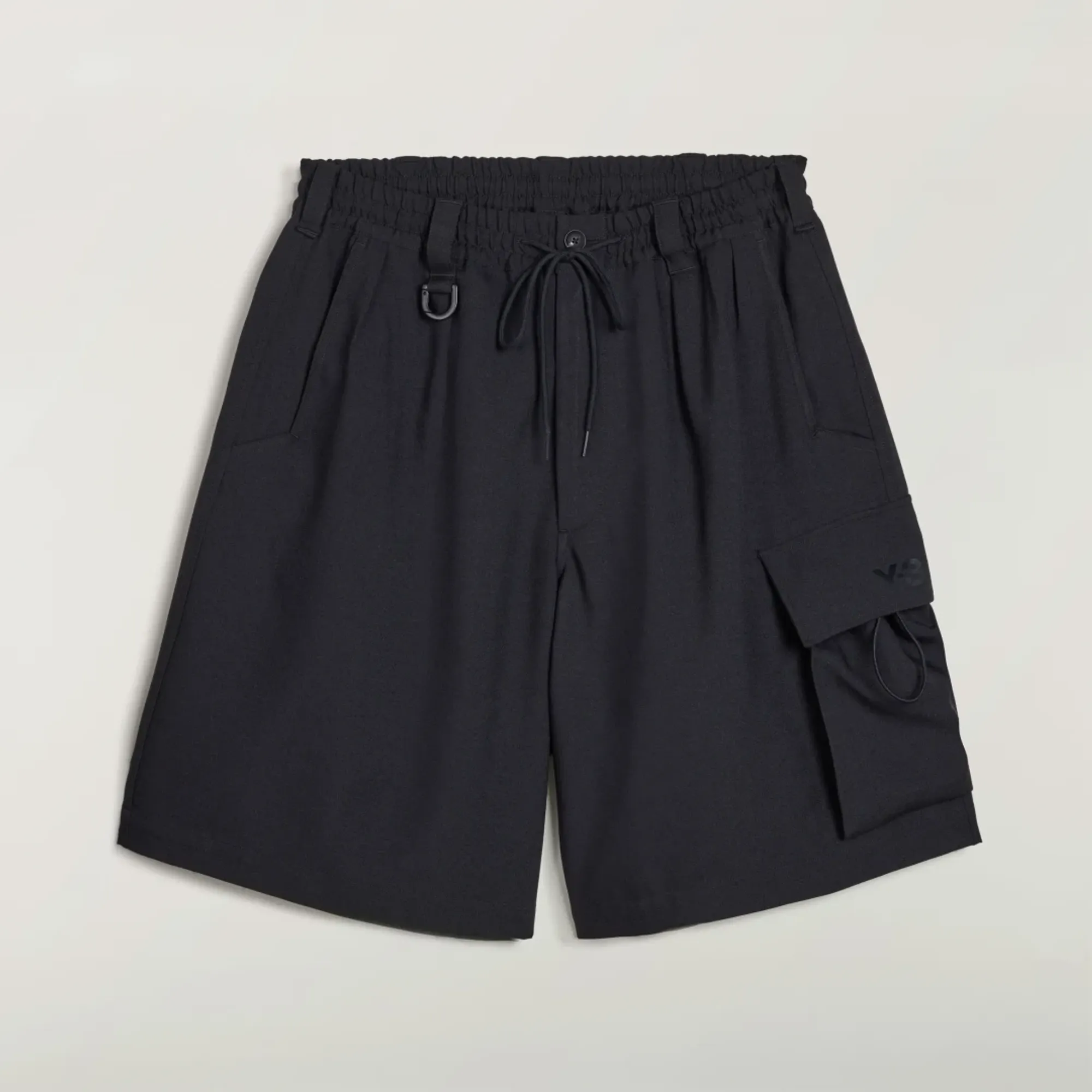 adidas Y-3 SPORT UNIFORM CARGO SHORTS