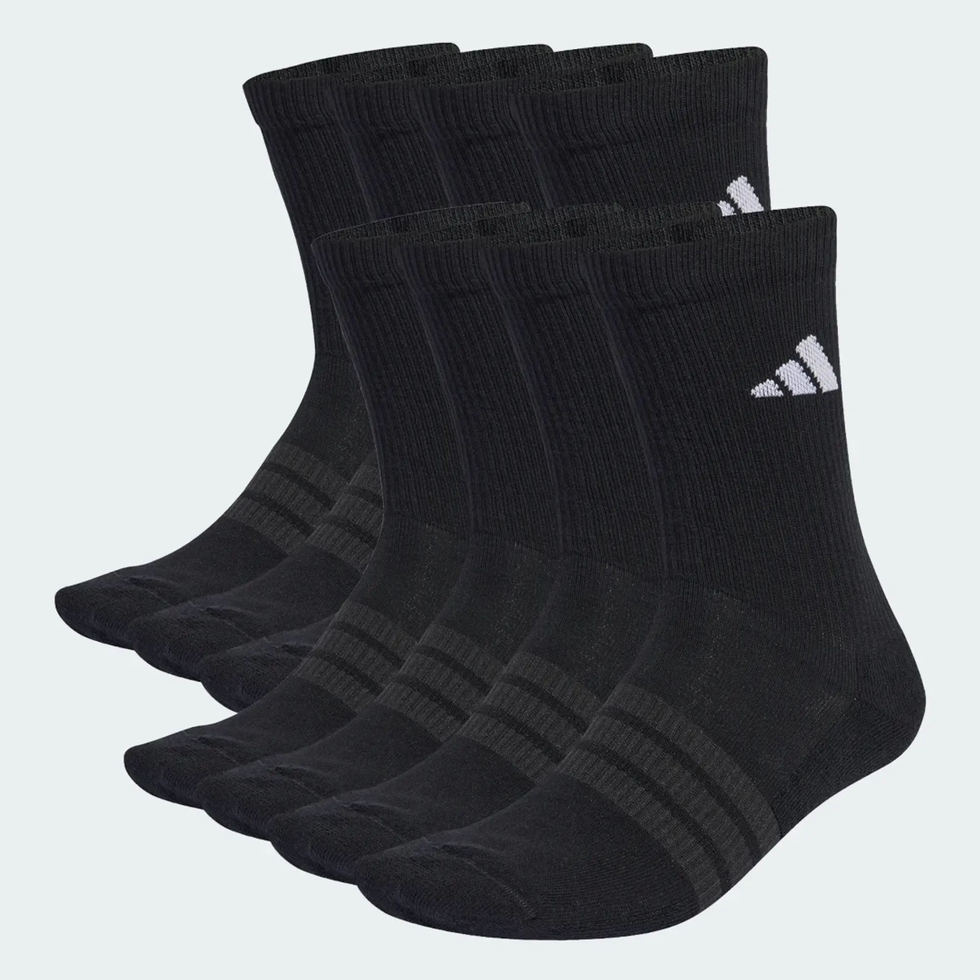 adidas ESSENTIALS CUSHIONED CREW SOCK 10PP