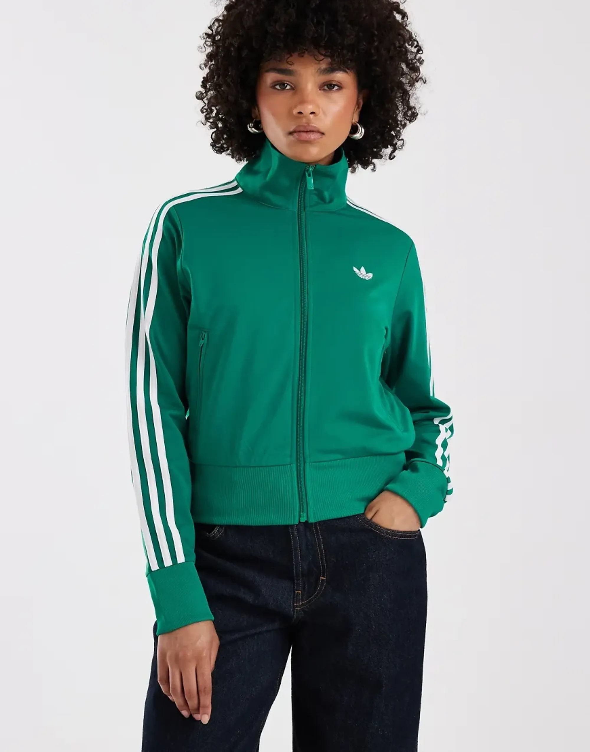 adidas Originals Adidas Classic Women Track Tops - Green