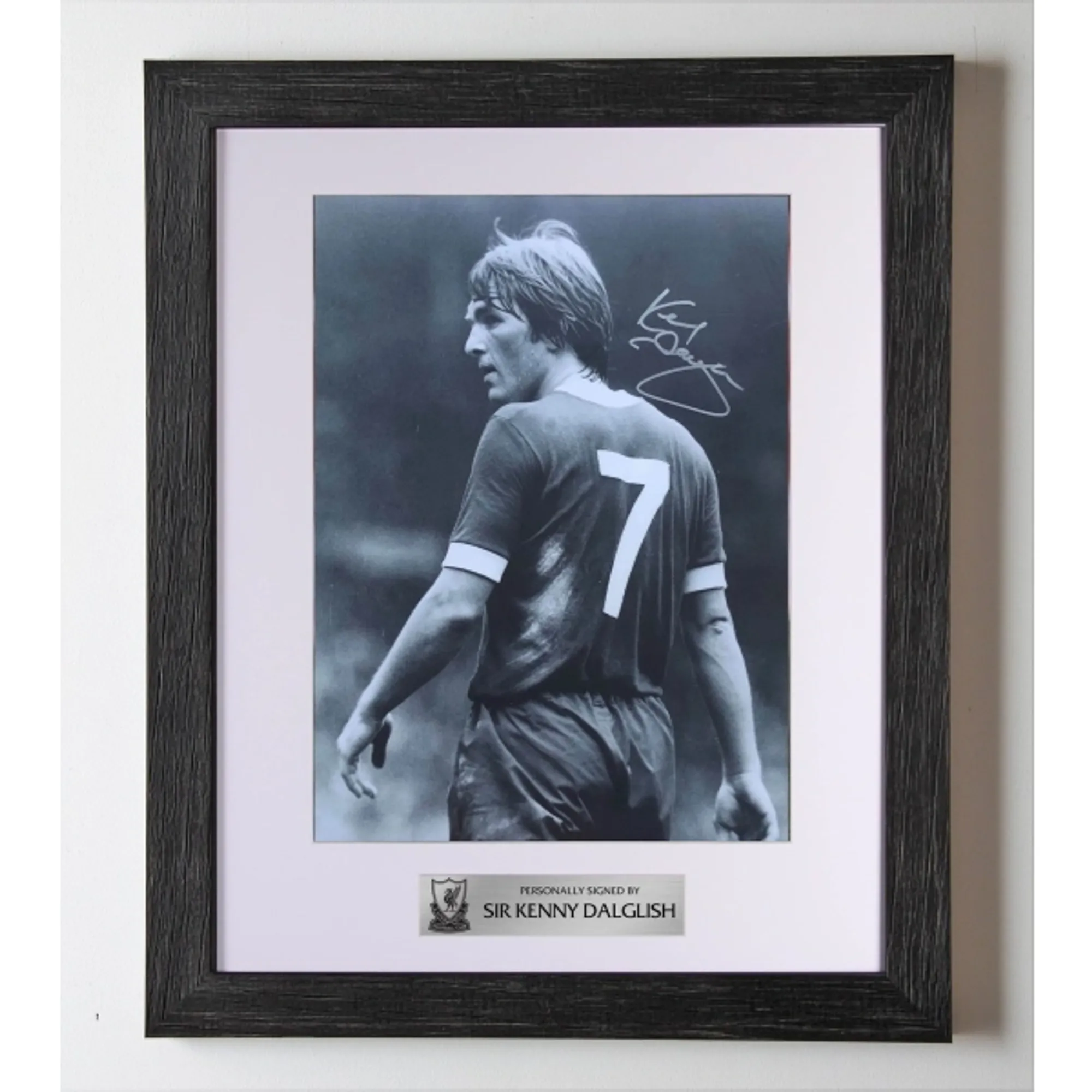 LFC Signed Dalglish Image