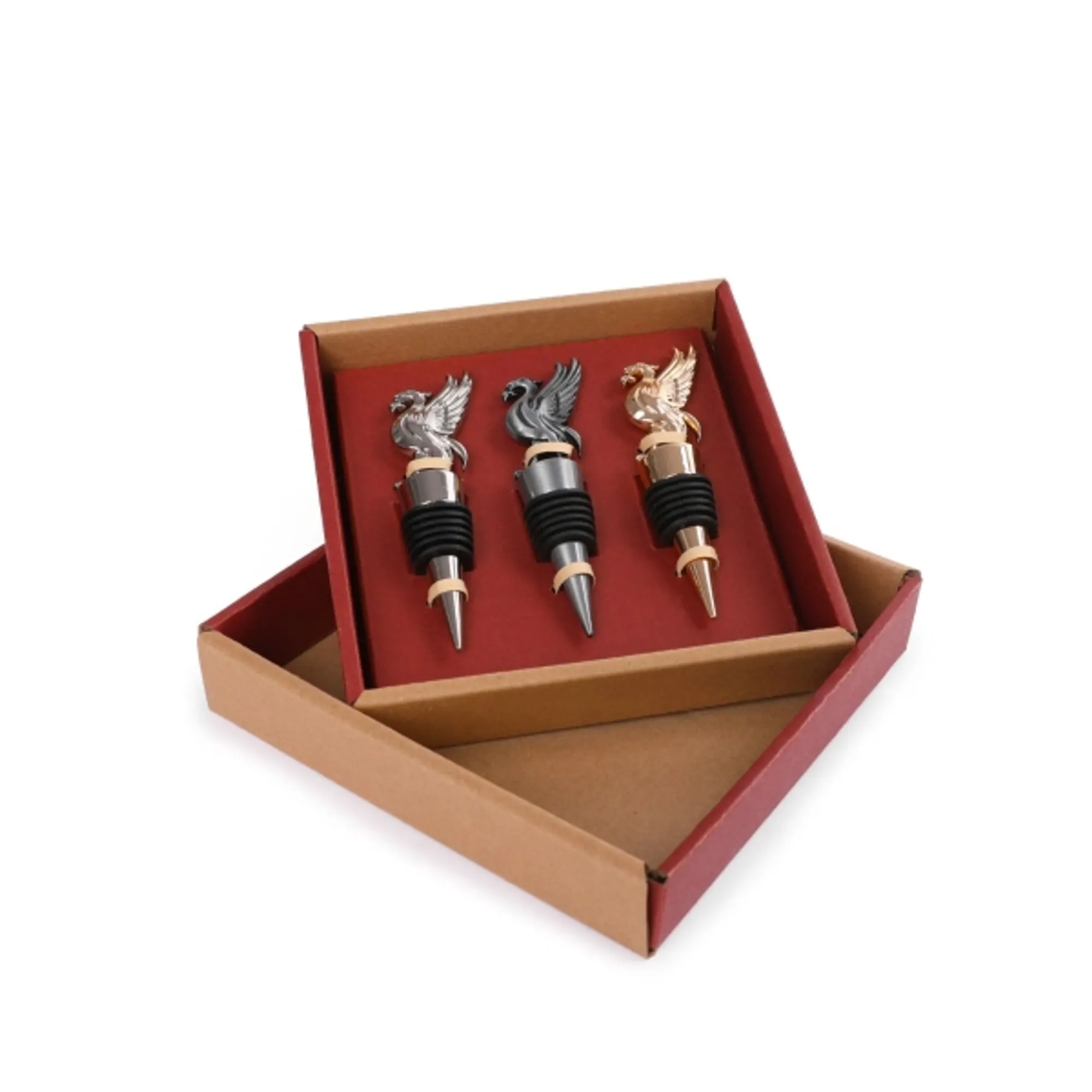 LFC Set Of 3 Bottle Stoppers