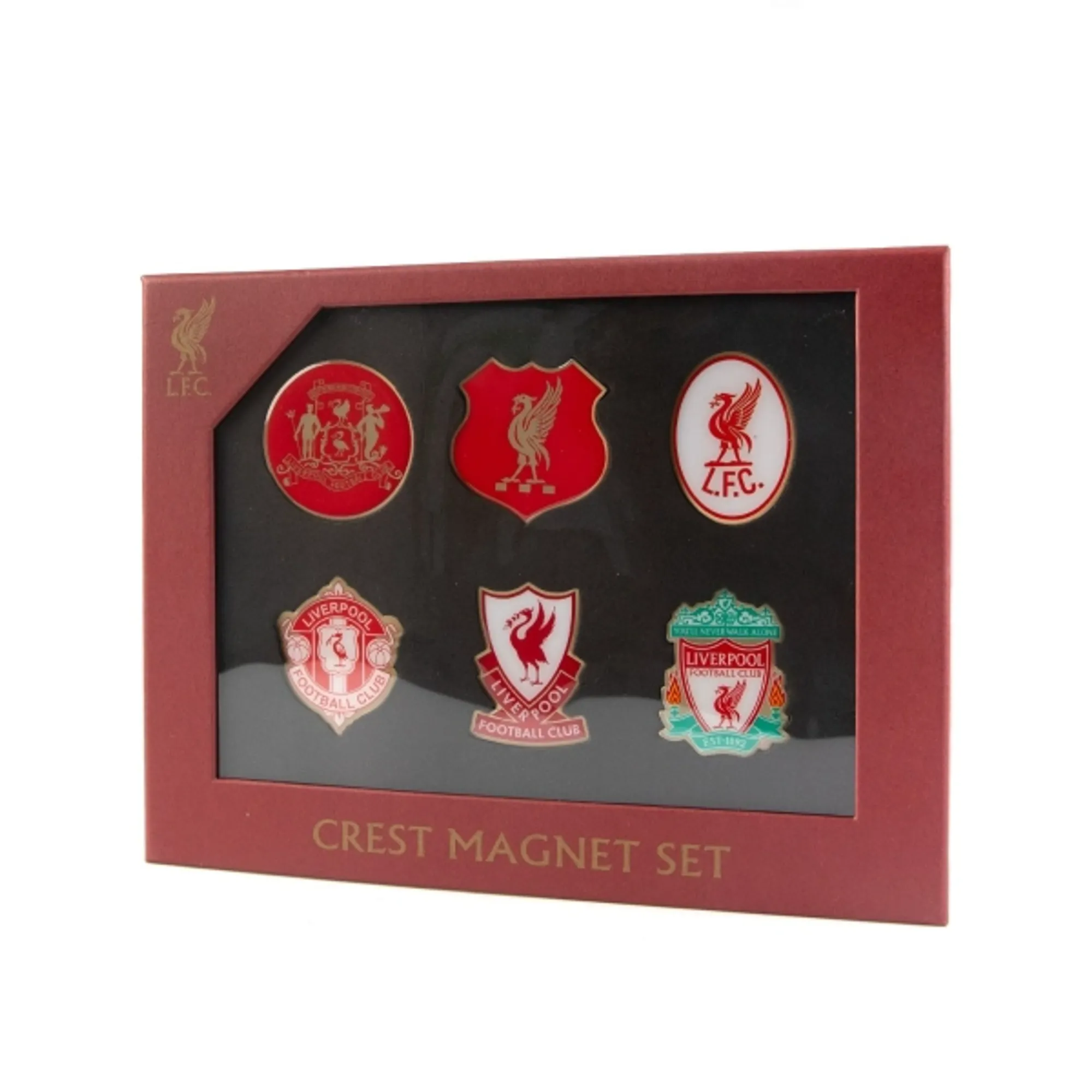 LFC 6pk Crest Magnet Set