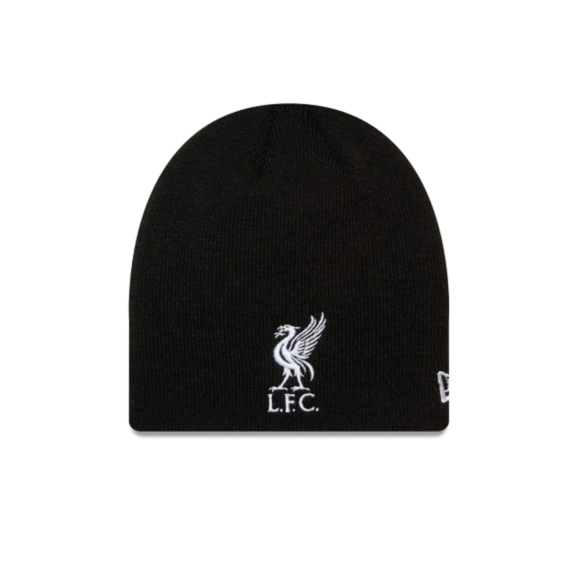 LFC New Era Kids CORE SKULL Liverbird Beanie Black