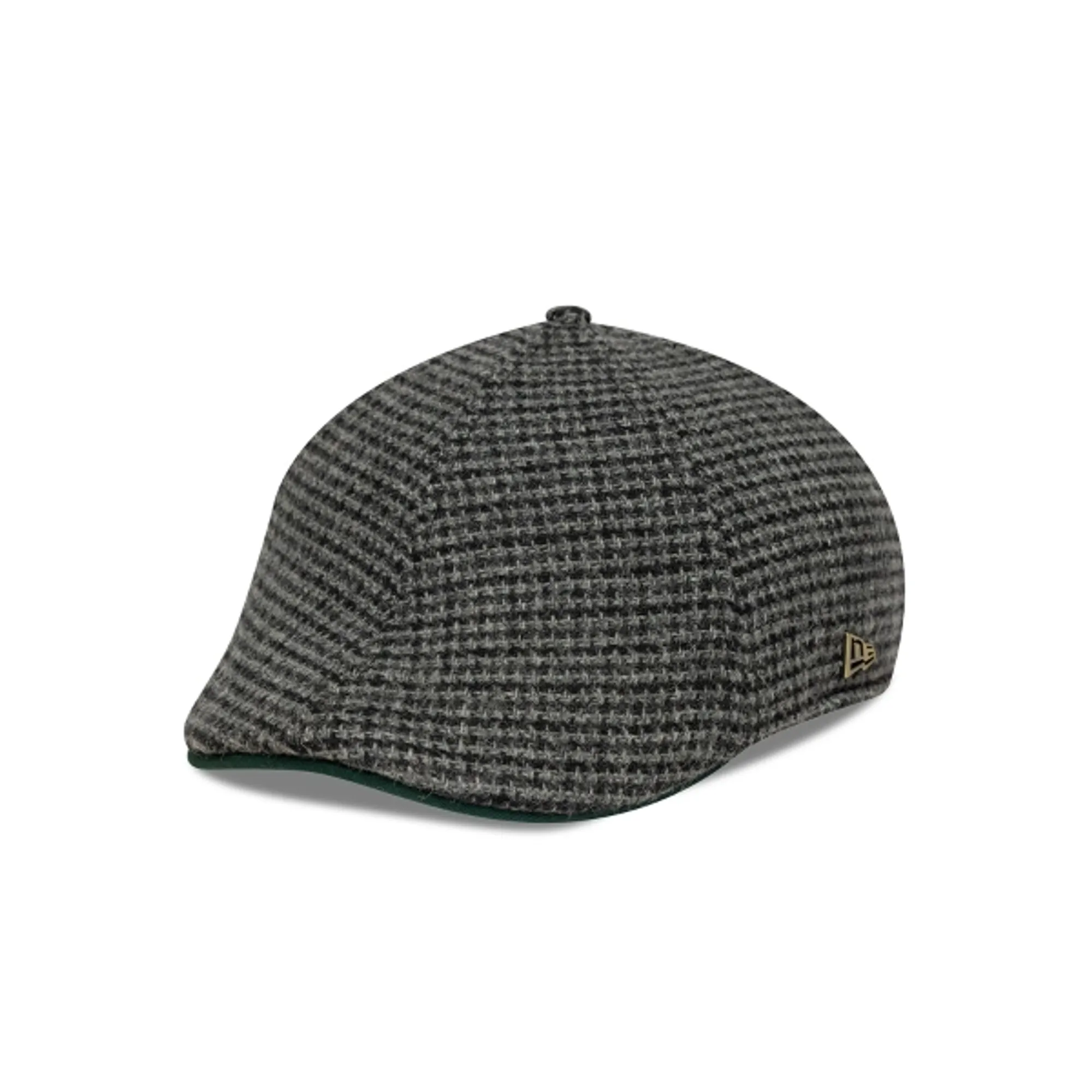 LFC New Era DUCKBIL Tweed Cap Grey & Black