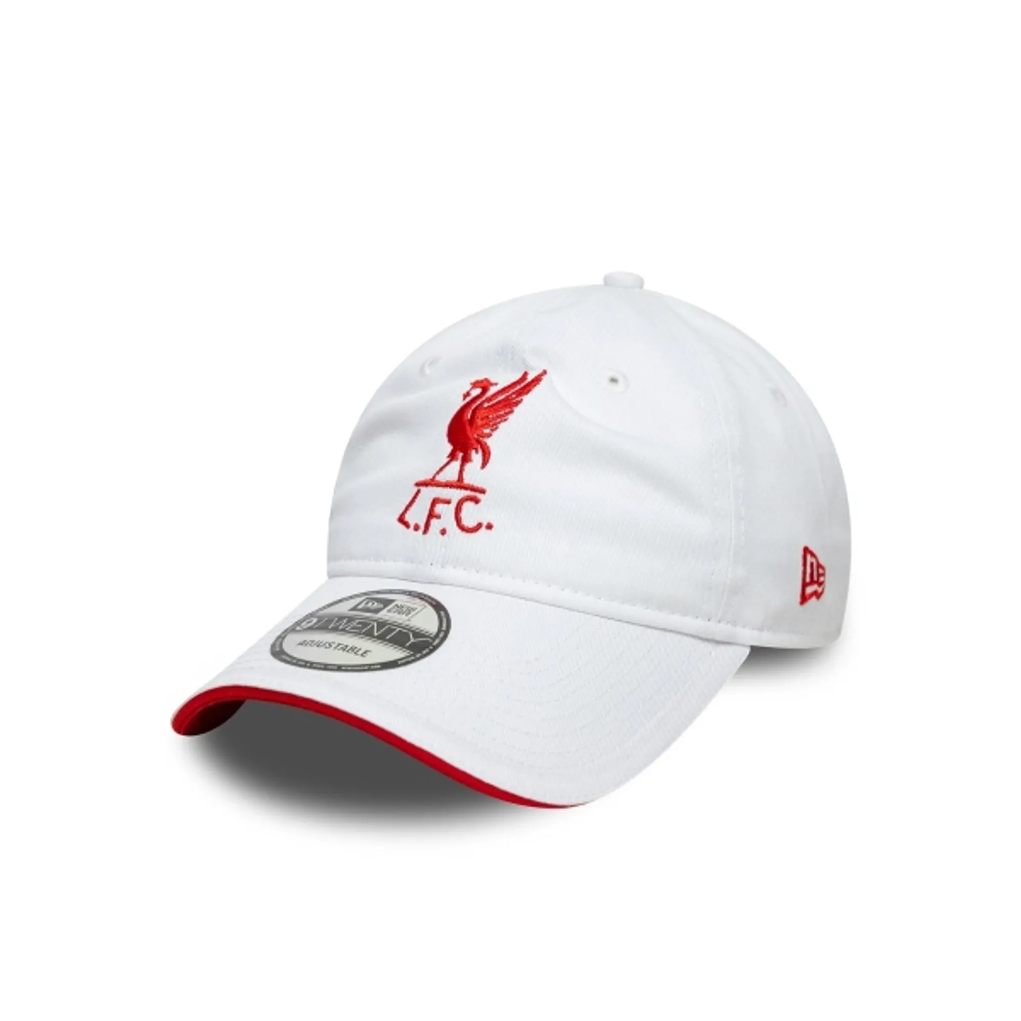 LFC New Era 85 9TWENTY Cap White & Red