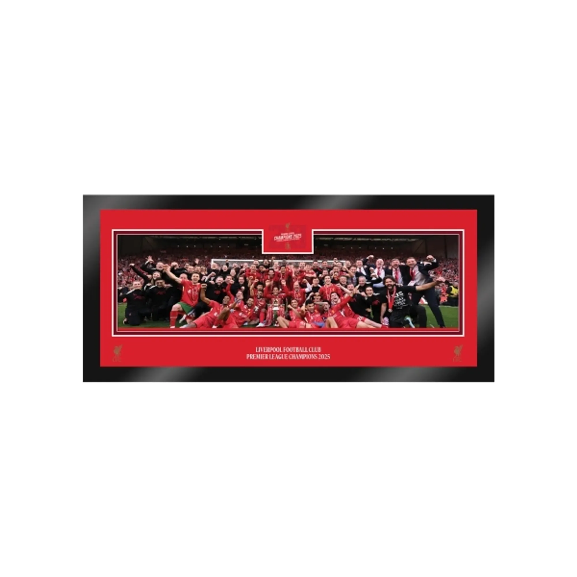 LFC Premier League Trophy Lift Desktop Panoramic Image