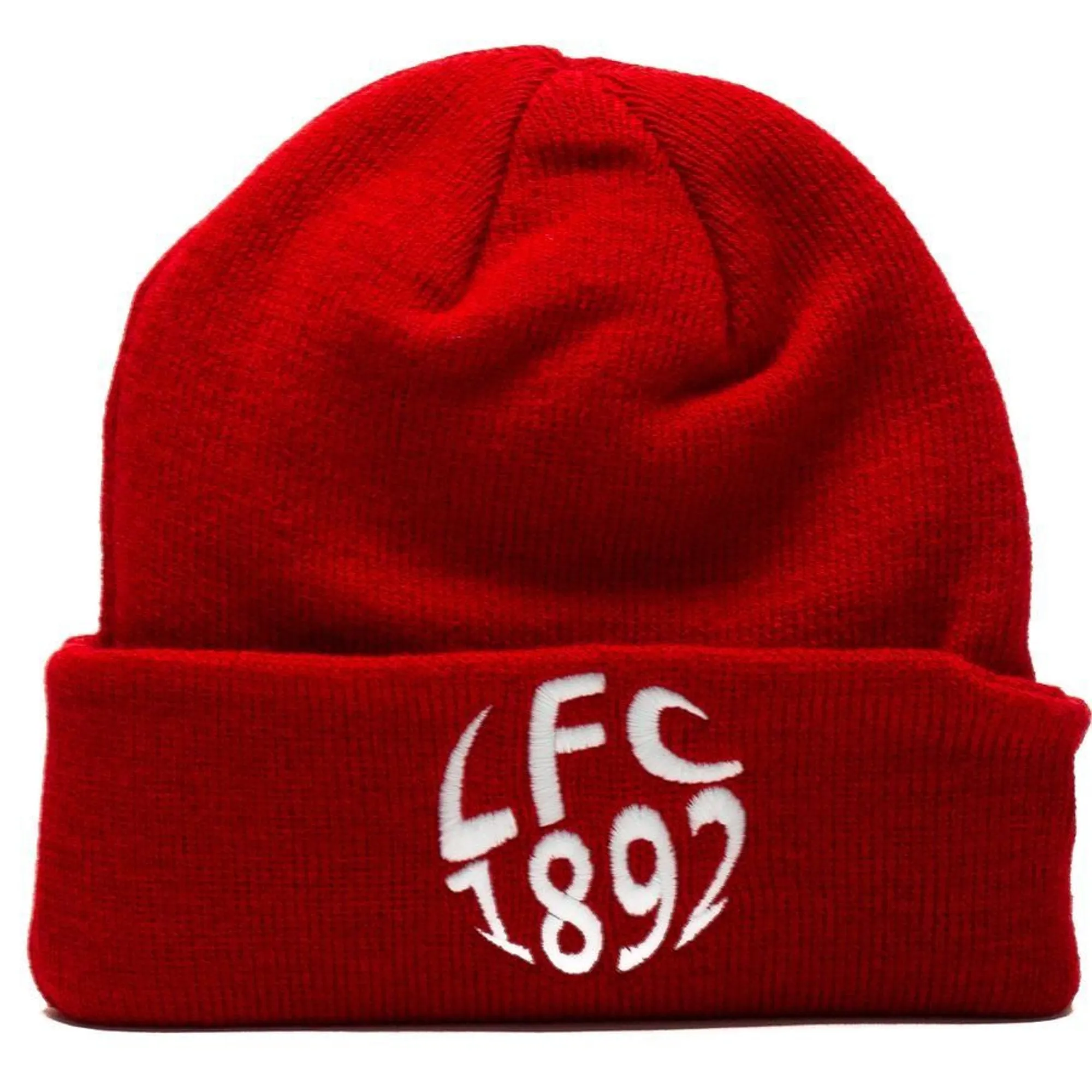 LFC New Era Kids 1892 Cuff Knit BEANIE Red