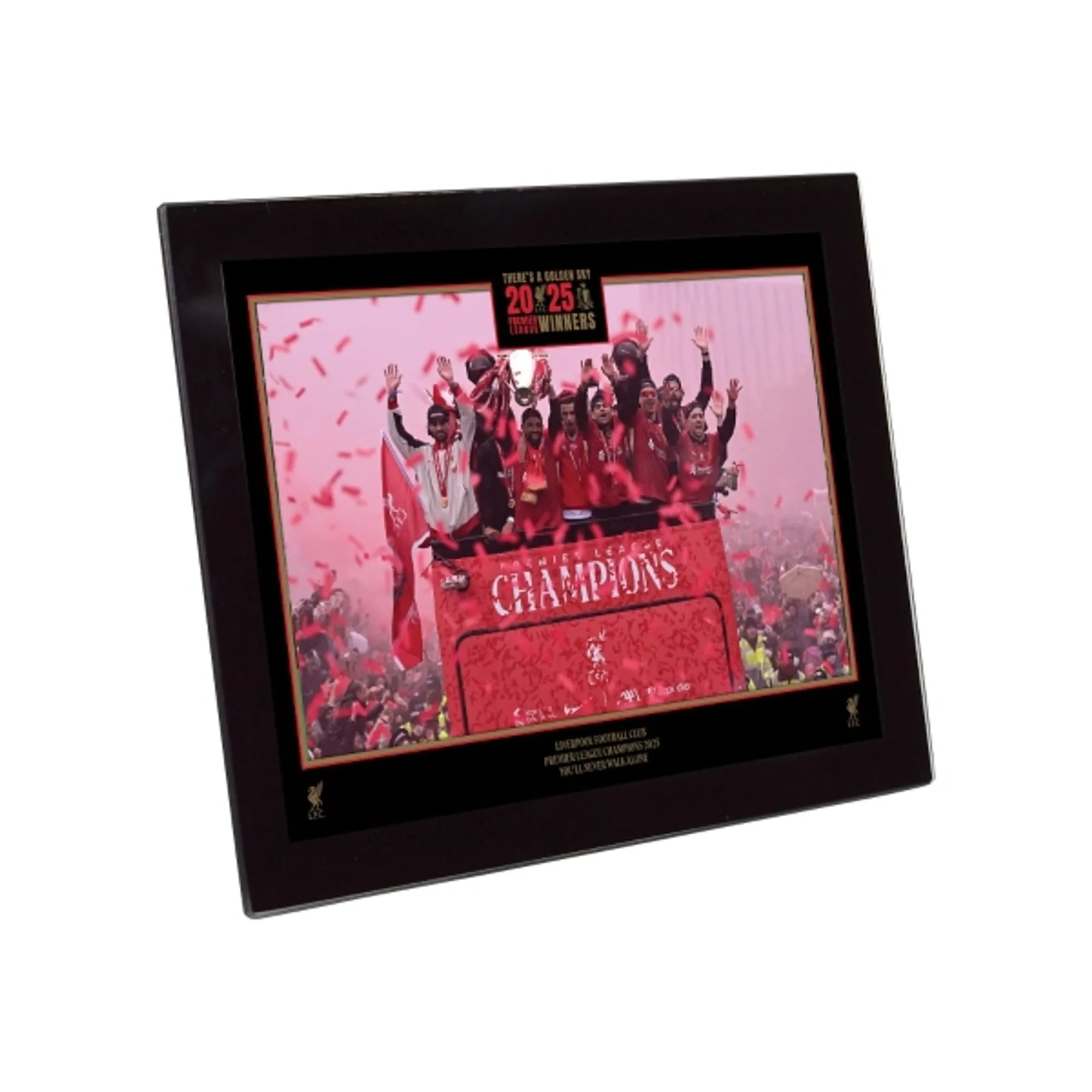 LFC Parade 8 x 6 Glass Image