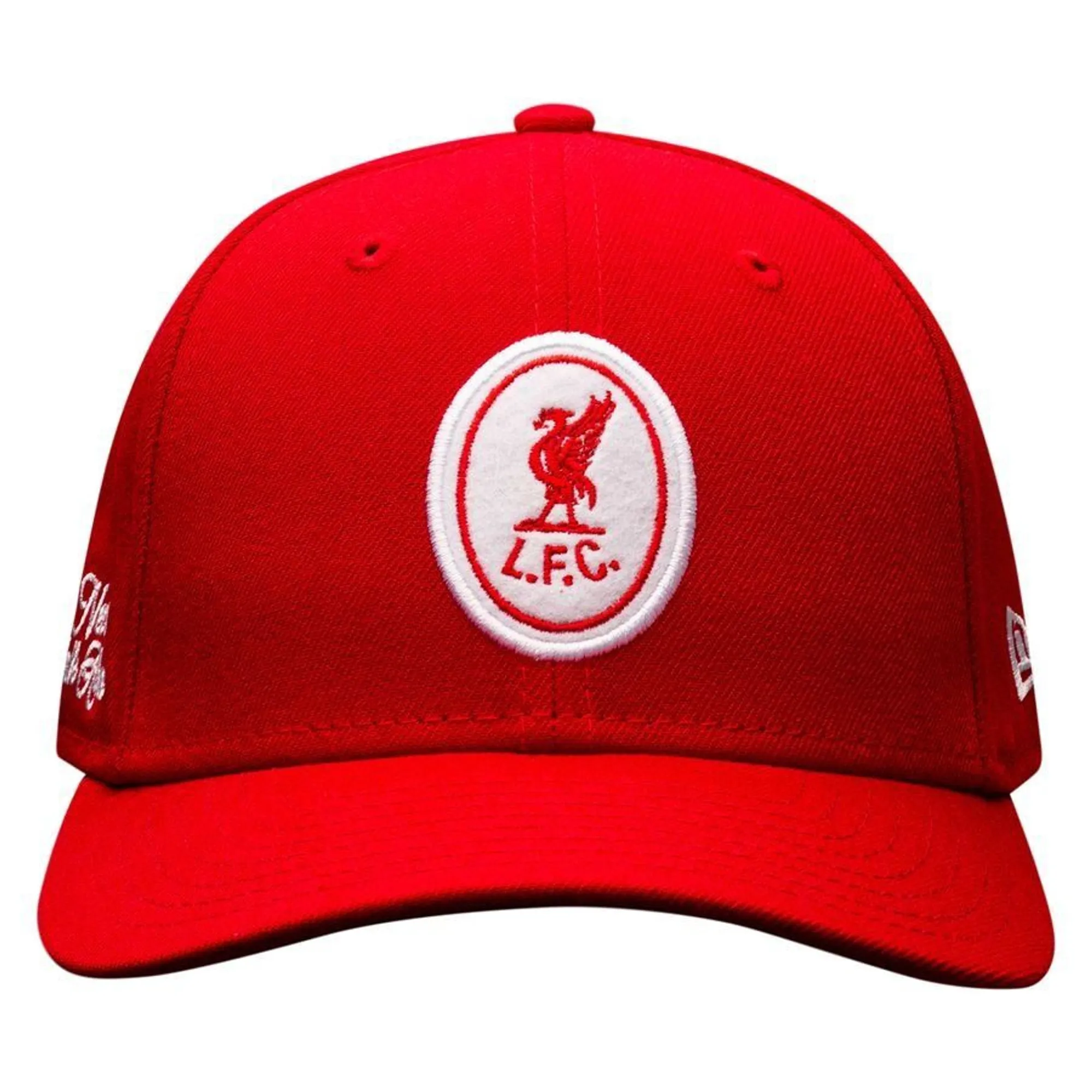 LFC New Era 9FORTY M CROWN Felt Cap Red