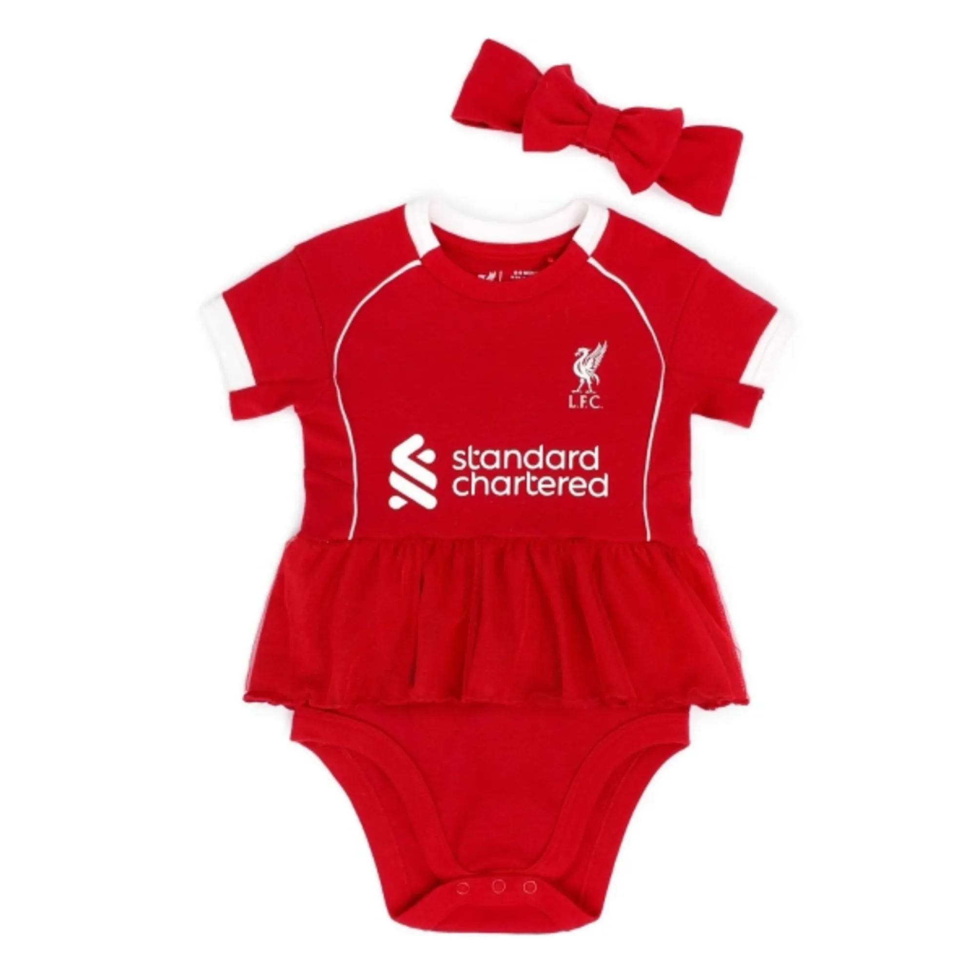 LFC Baby 25/26 Home Frill Bodysuit