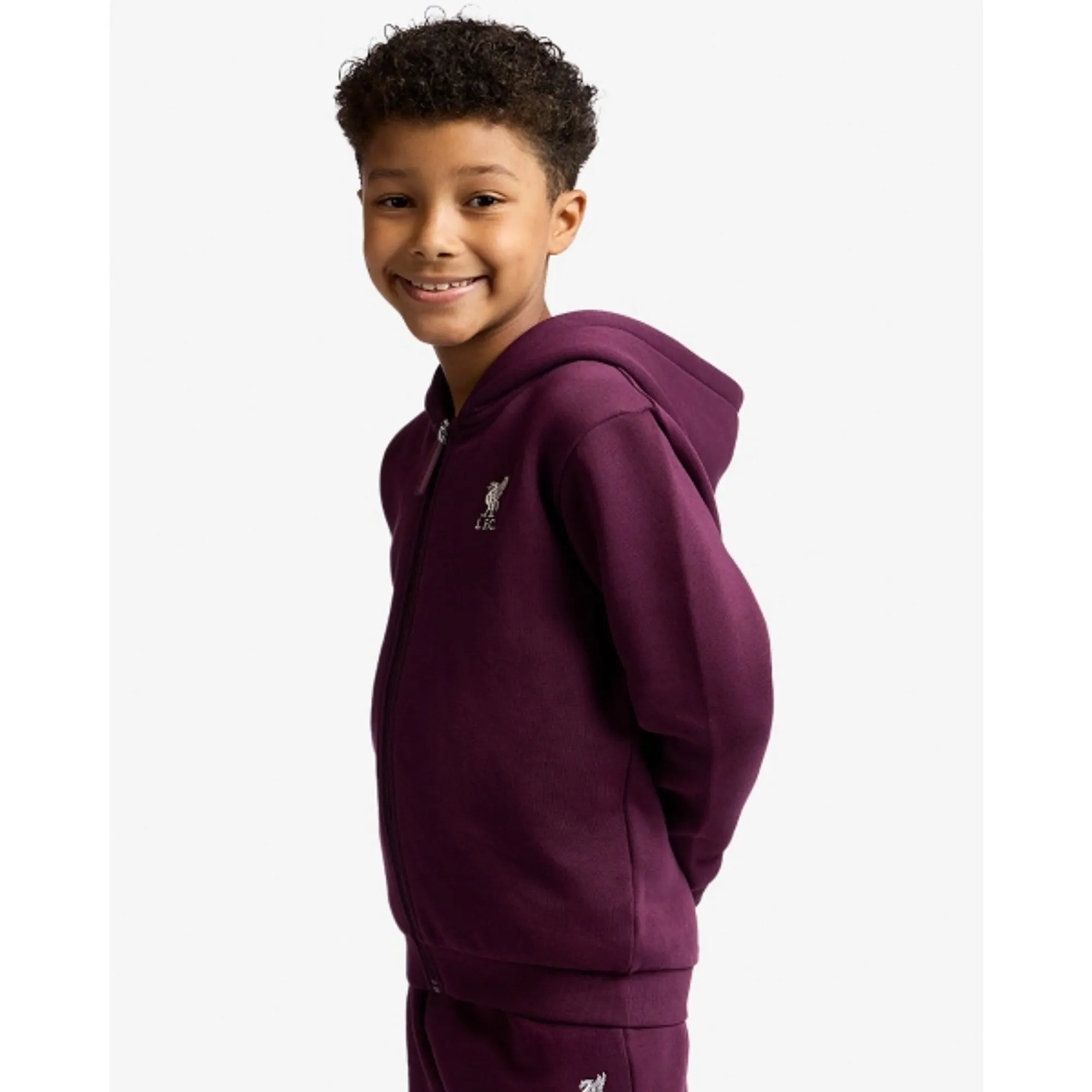 LFC Juniors Jog Set Cherry