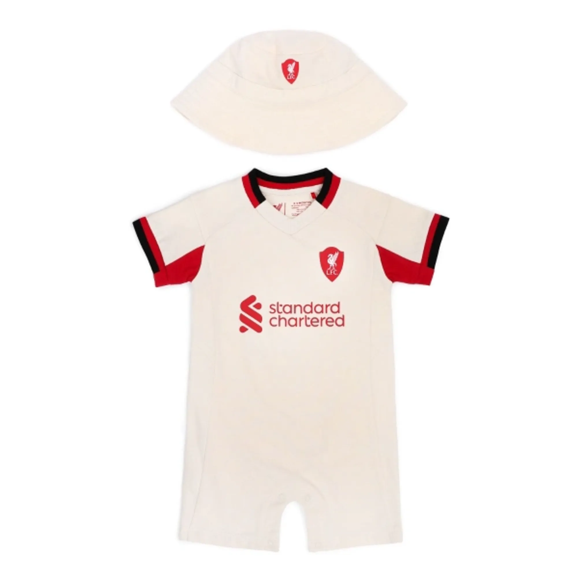 LFC Baby 25/26 Away Romper Set
