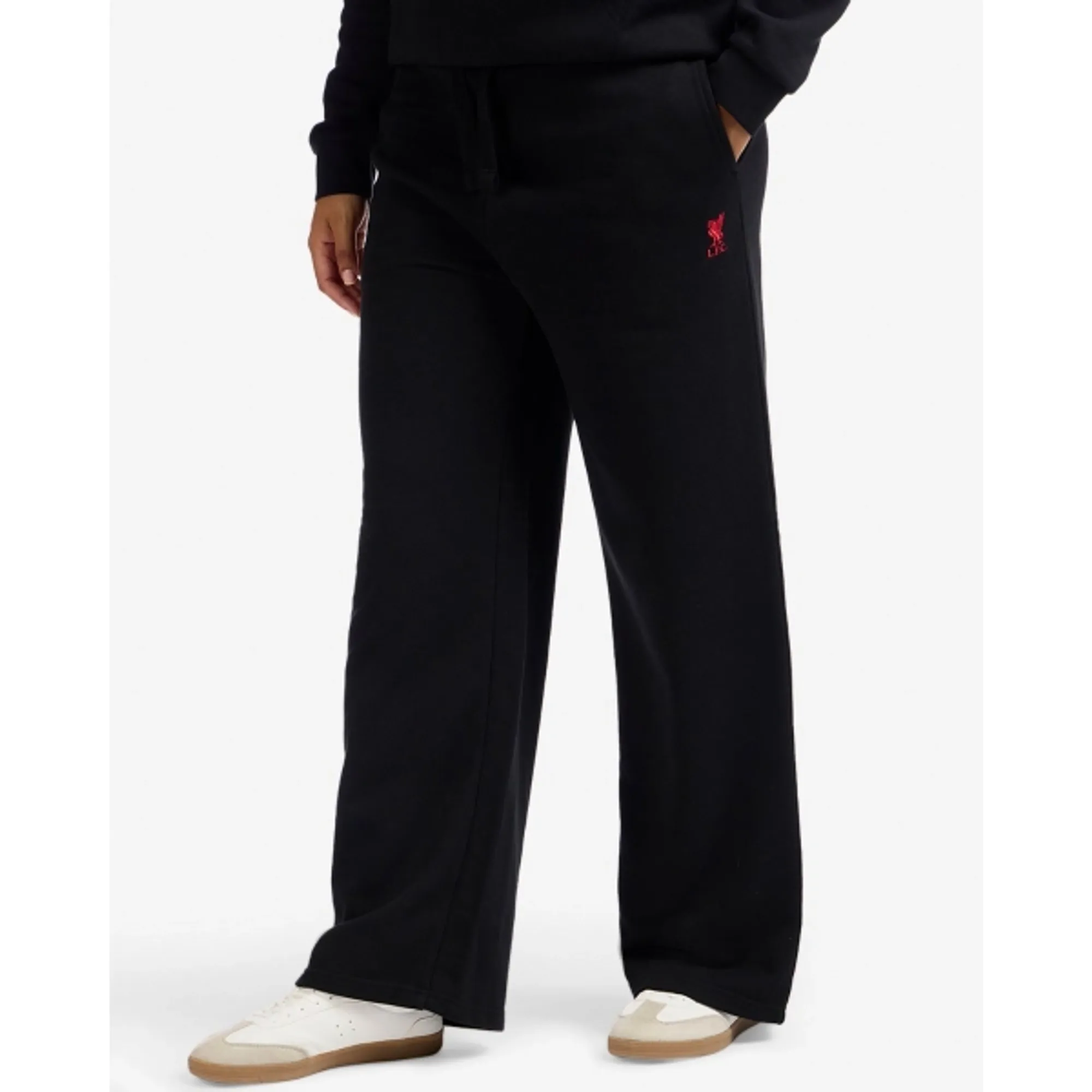 LFC Womens Wide Jog Pants Black