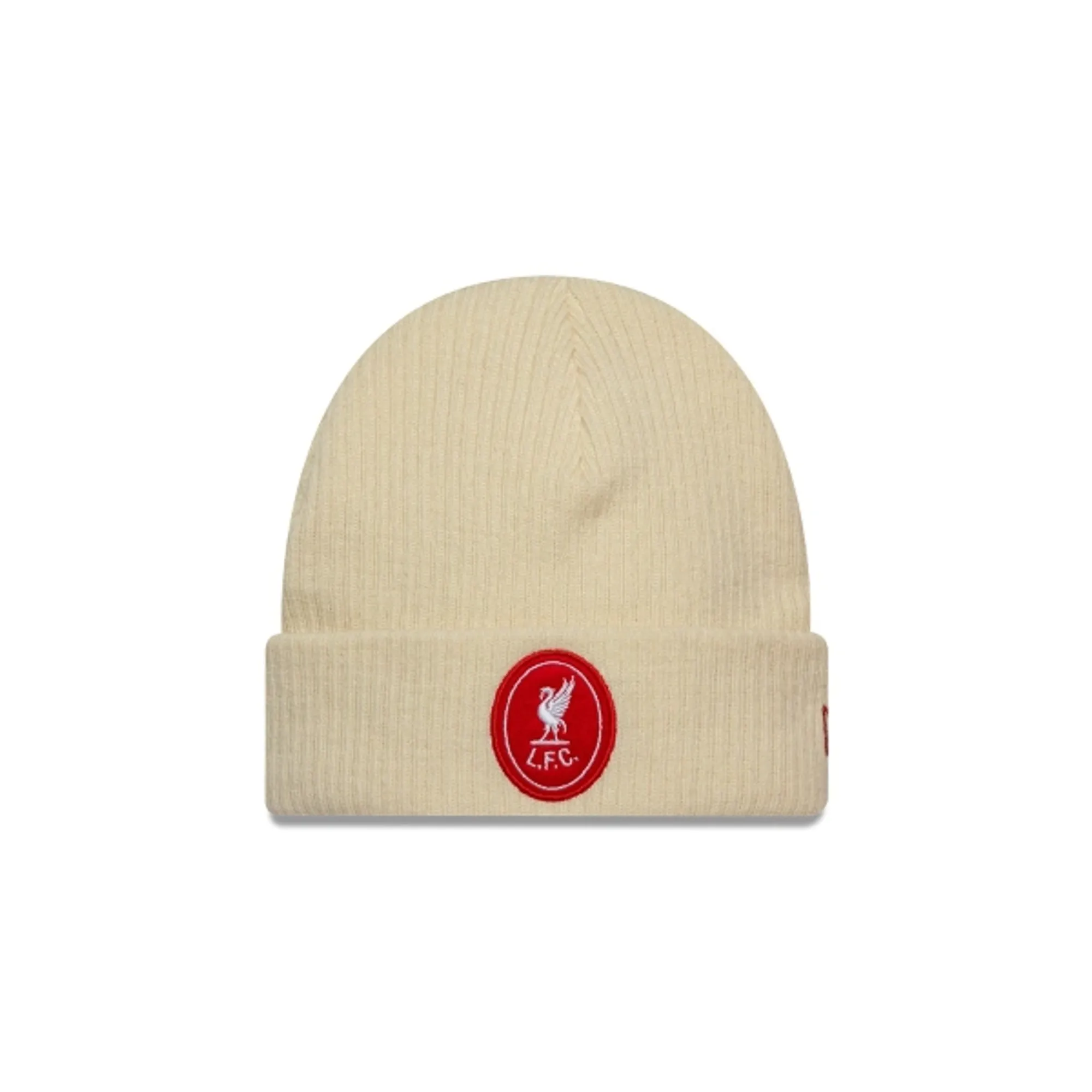 LFC New Era Felt SHORT CUFF Beanie Ivory