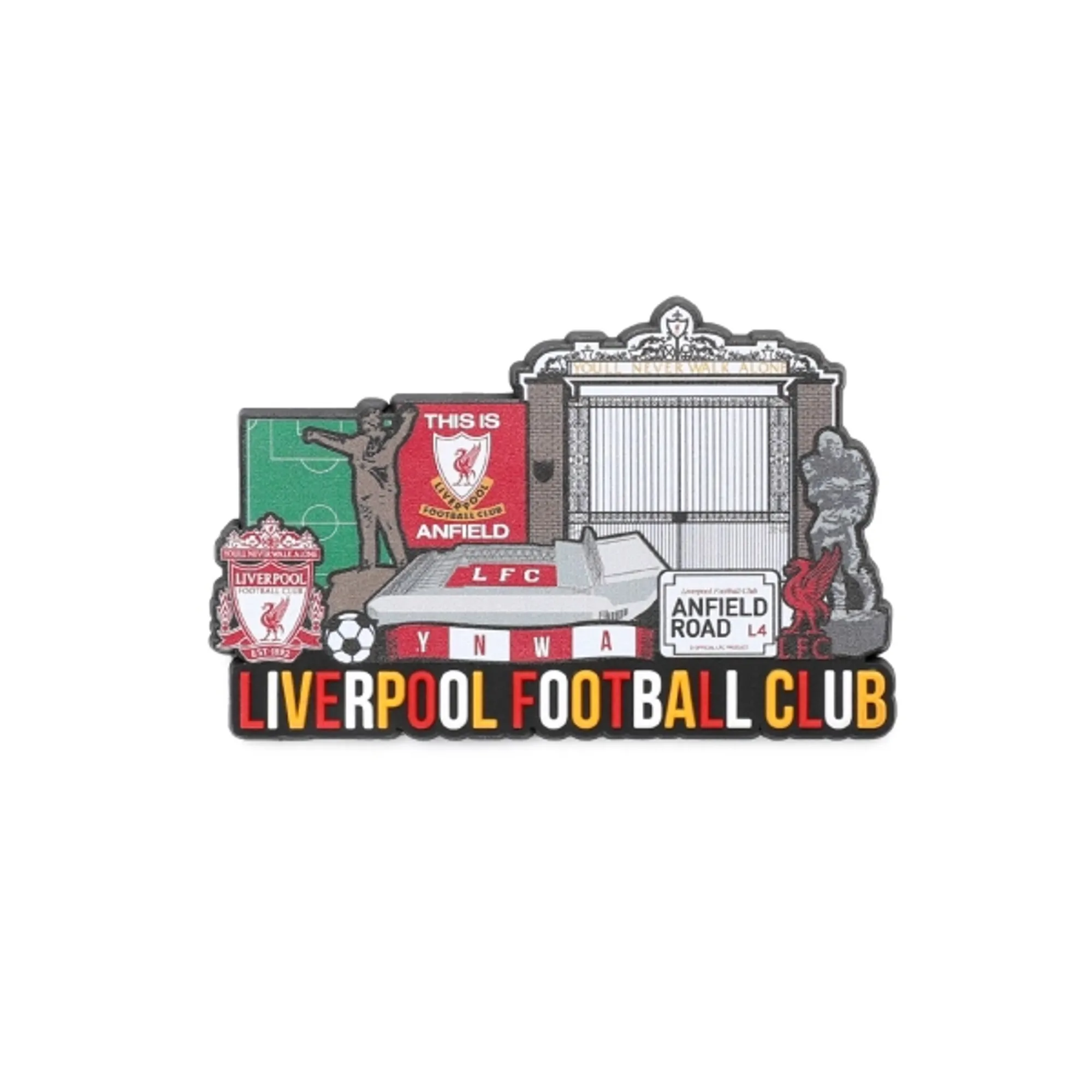 LFC Liverpool Skyline Magnet