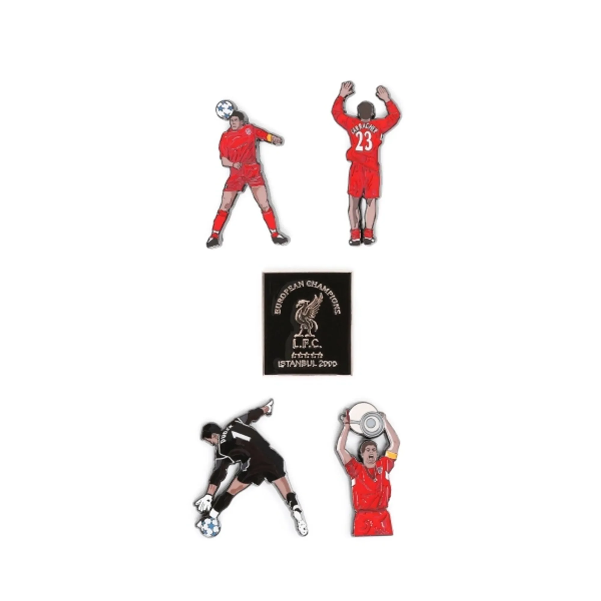 LFC Istanbul 2005 Magnet Set