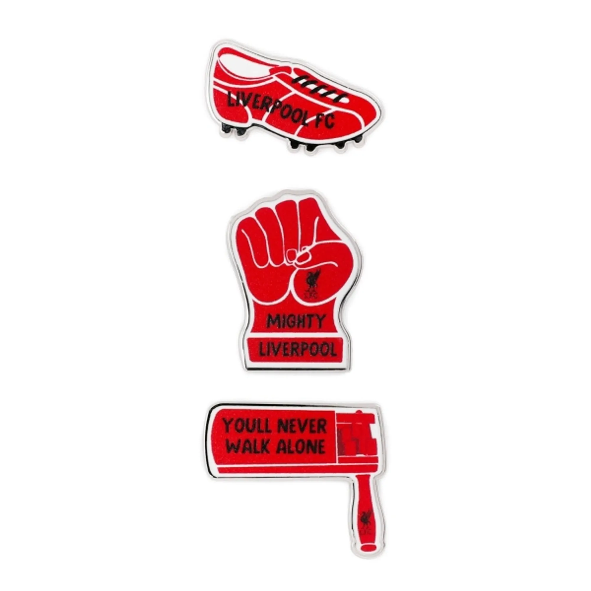 LFC 3pk Badge Set