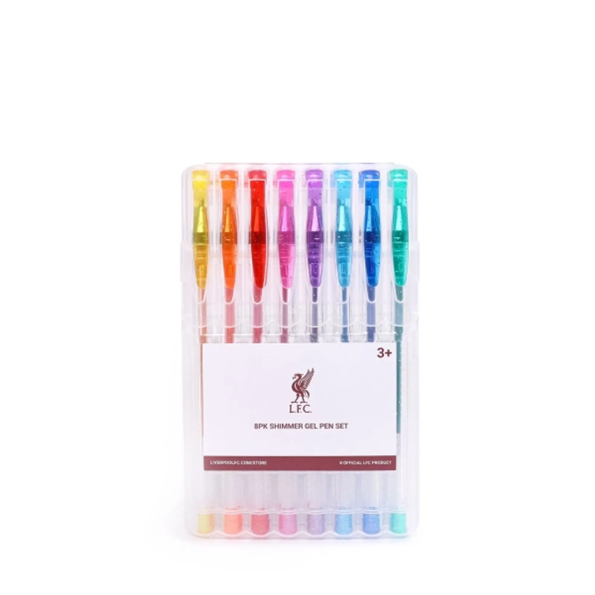 LFC 8Pk Shimmer Gel Pen Set