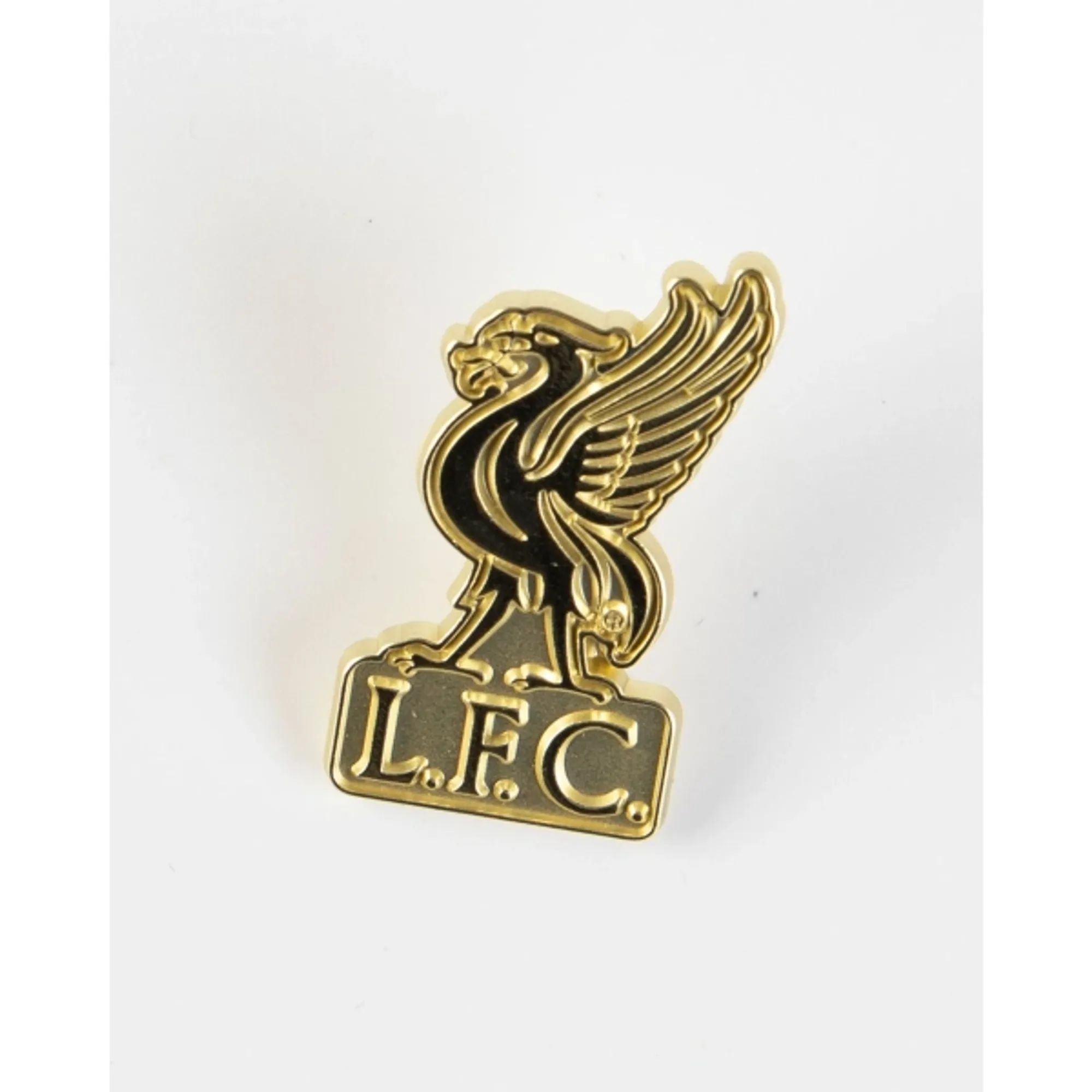 LFC Gold Finish Liverbird Badge