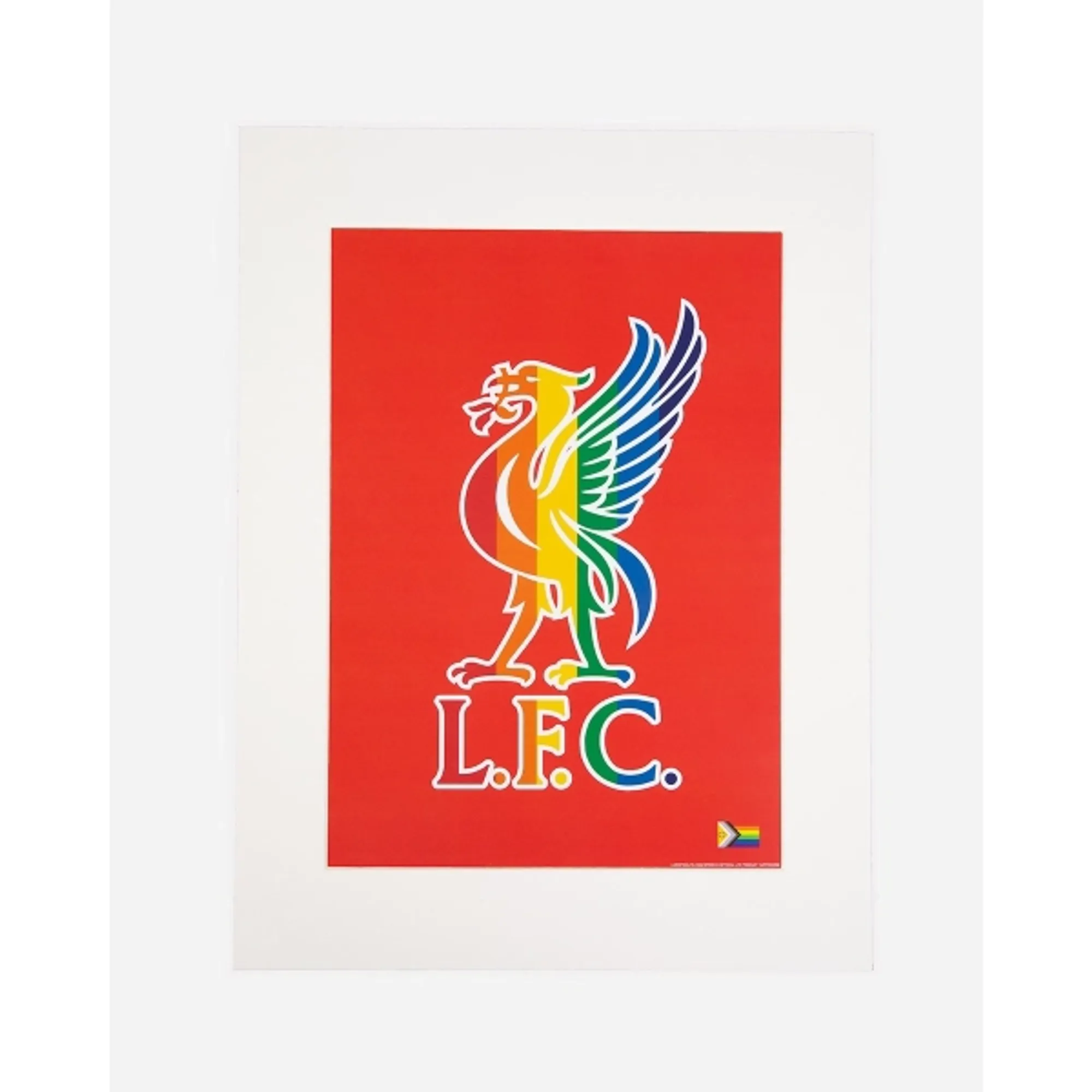 LFC Pride Wall Print