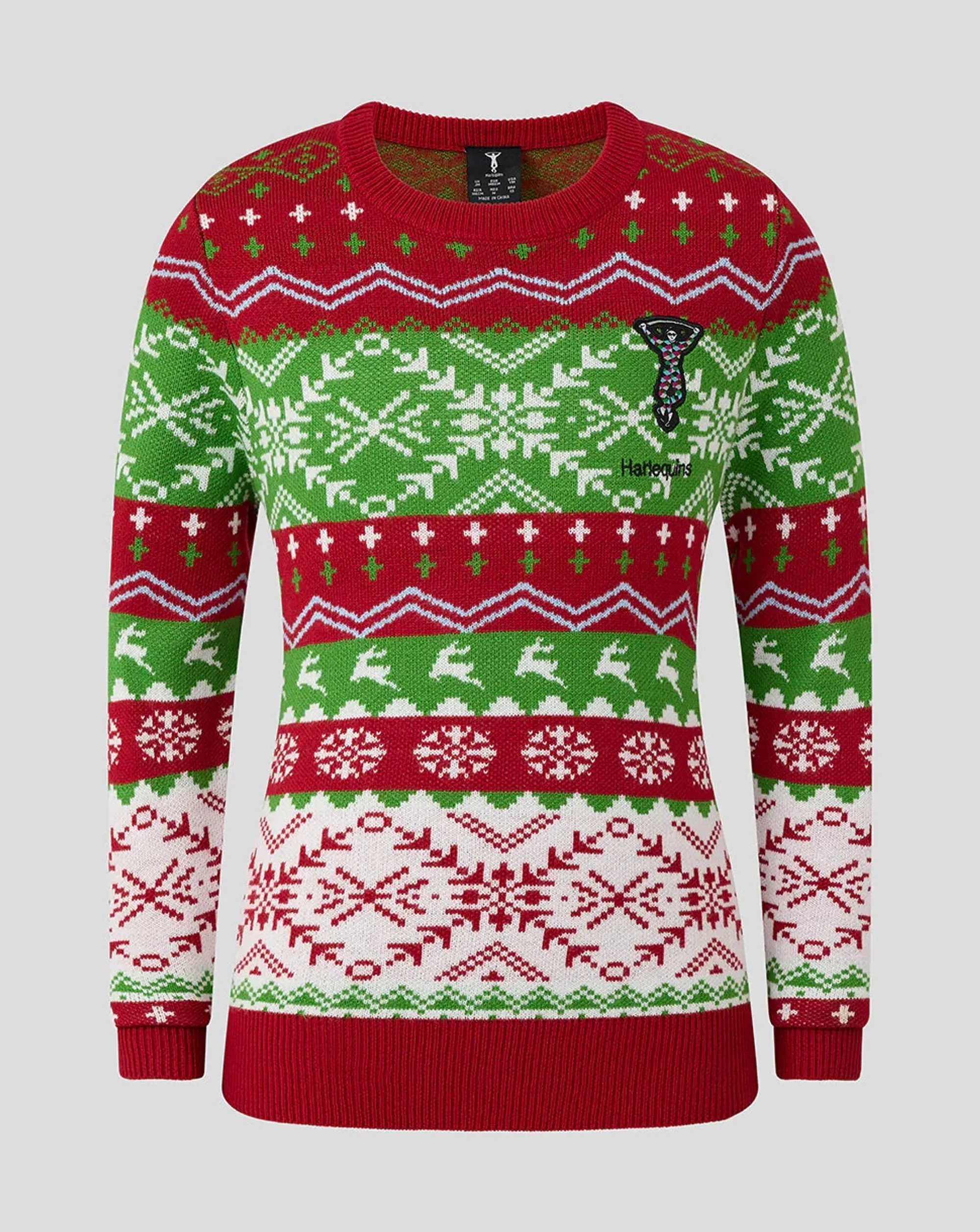 Castore Harlequins Junior 25/26 Christmas Jumper