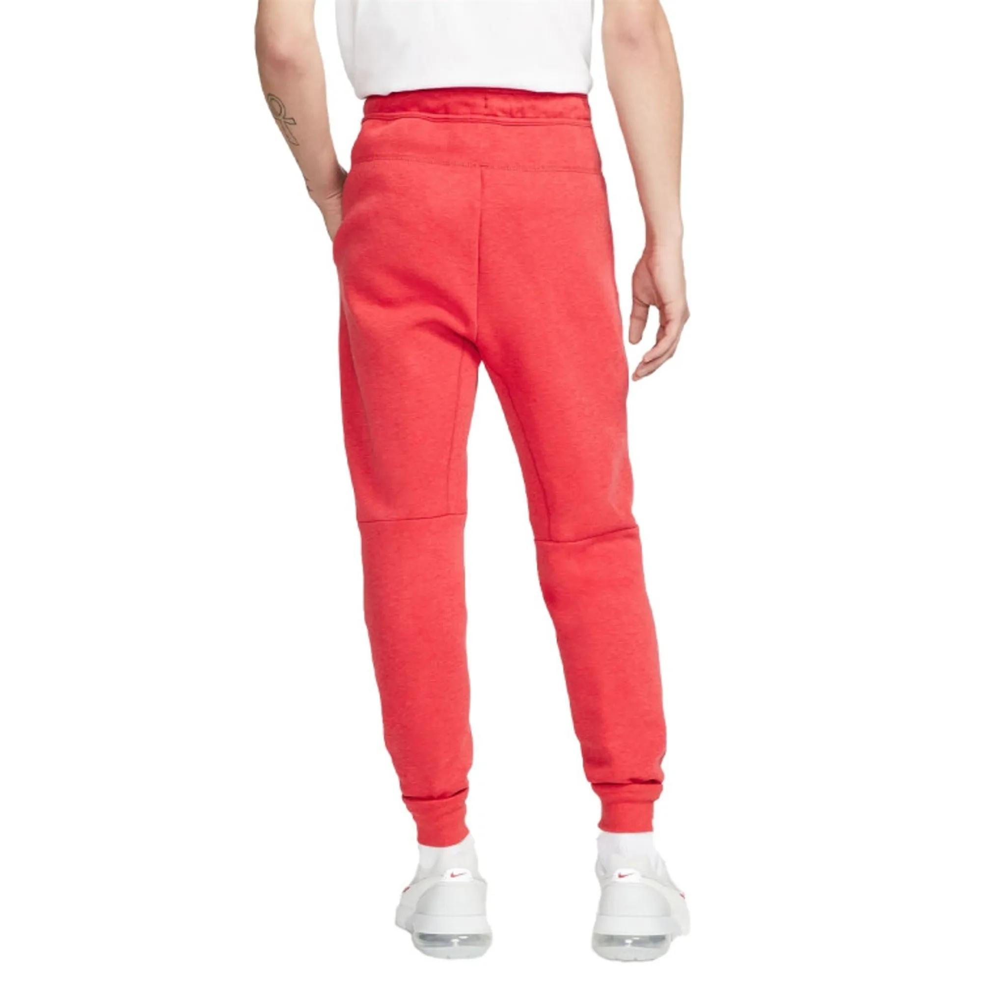 Nike Sweatpants Nsw Tech Fleece 24 - ['Red']