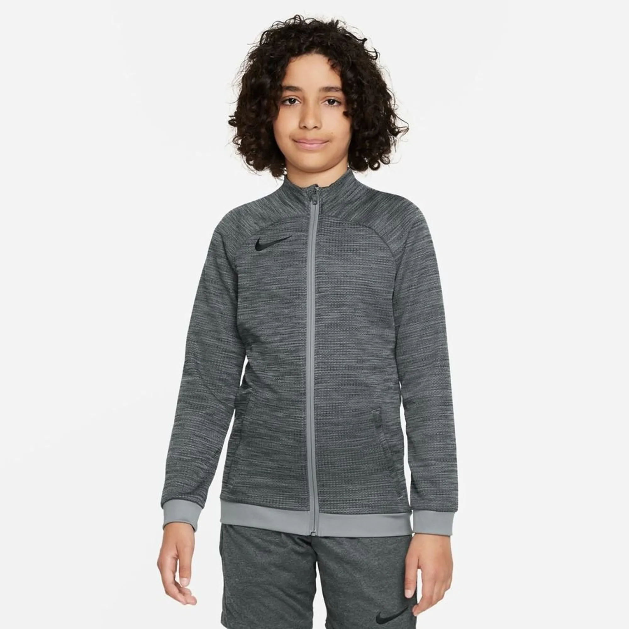 Nike Track Jacket Dri-Fit Academy - ['Grey']