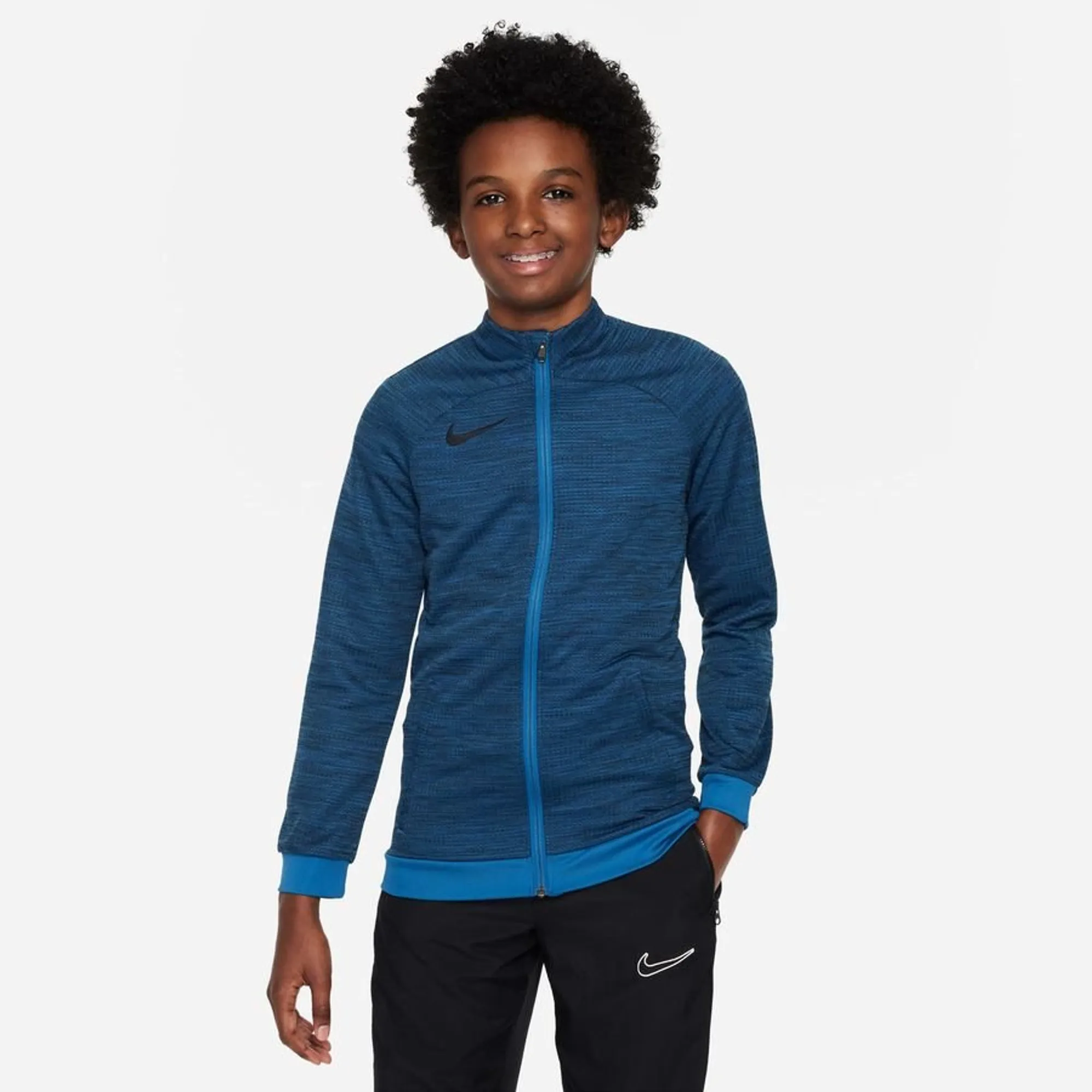 Nike Track Jacket Dri-Fit Academy - ['Blue']