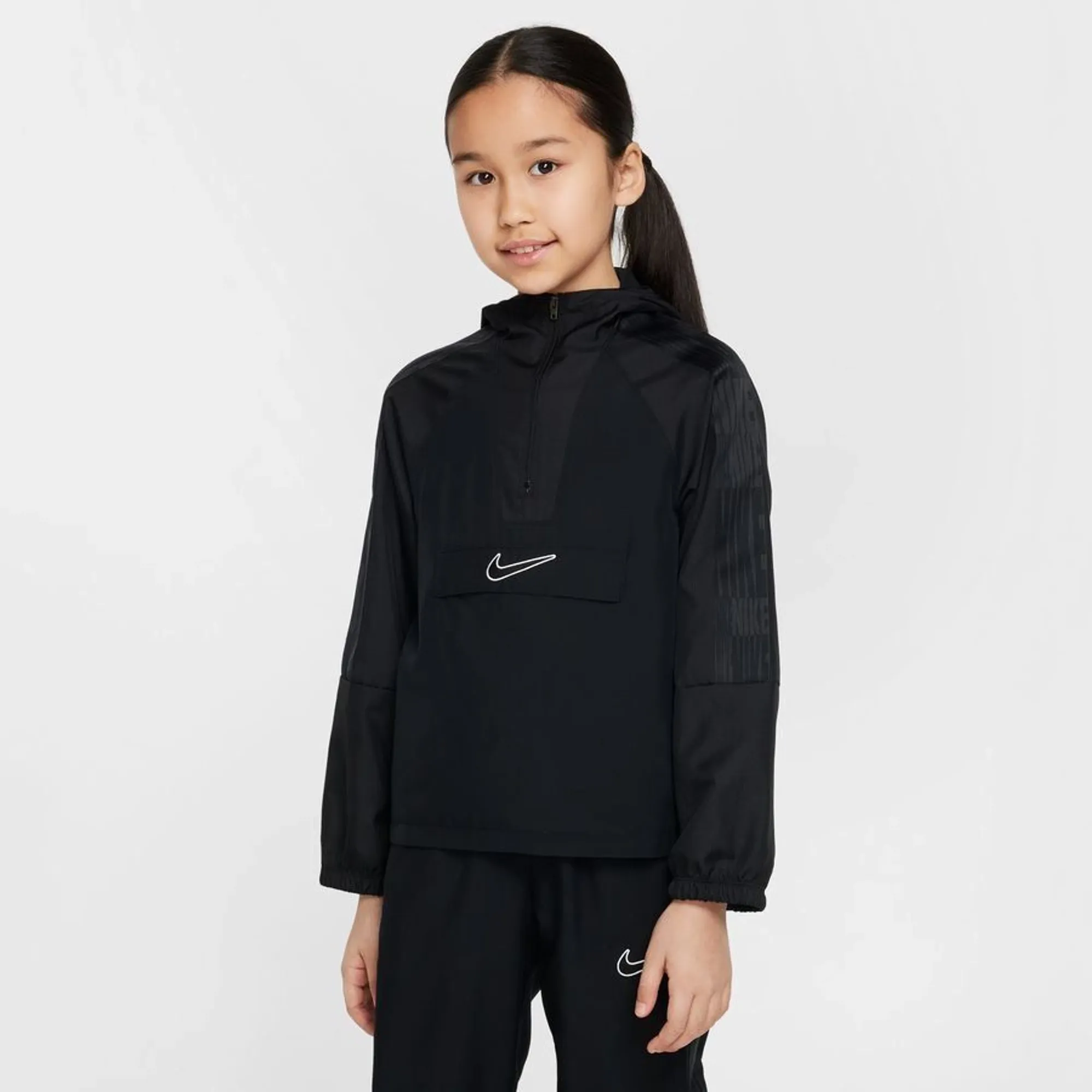 Nike Track Jacket Dri-Fit Academy + - ['Black']