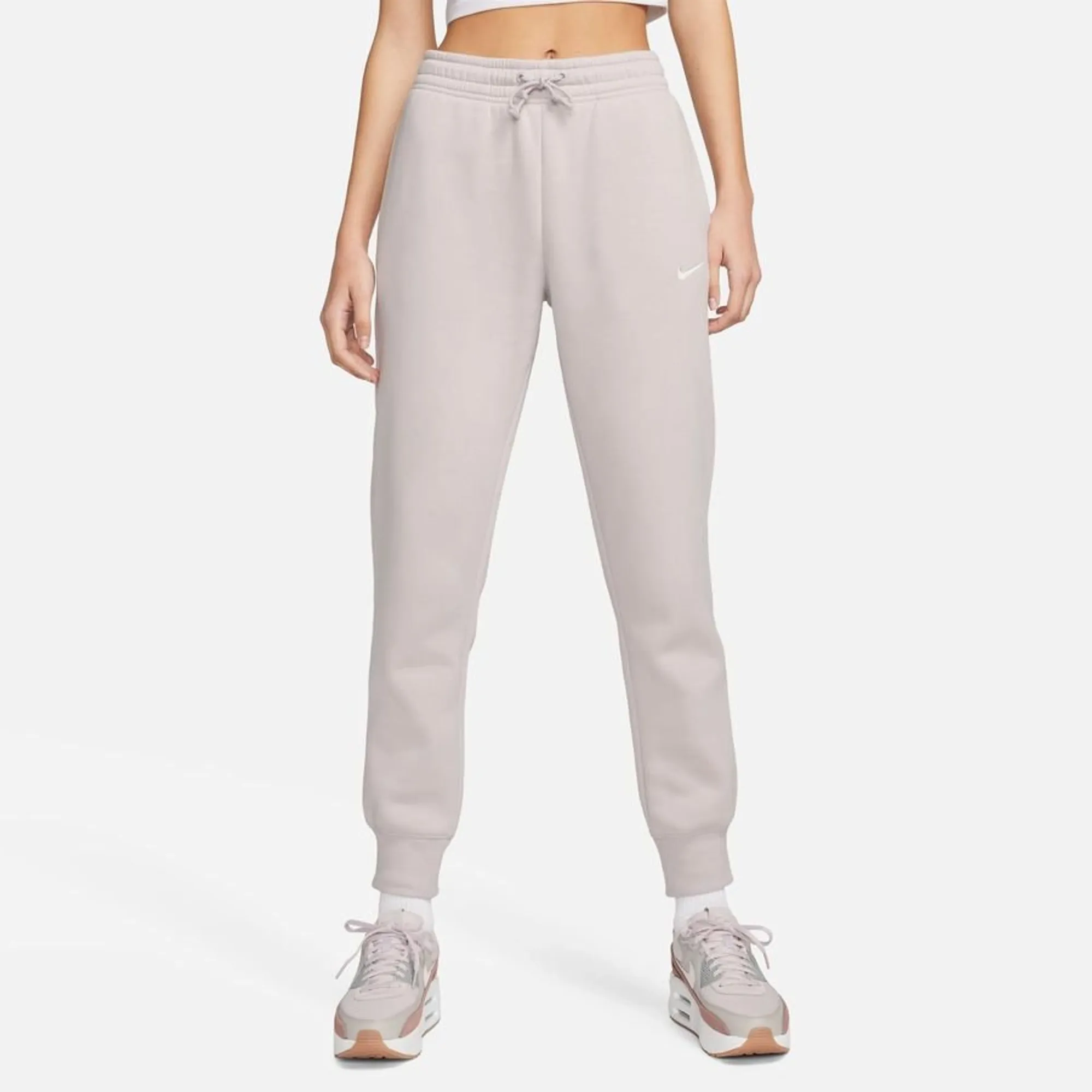 Nike Sweatpants Nsw Phoenix Fleece - ['Pink']