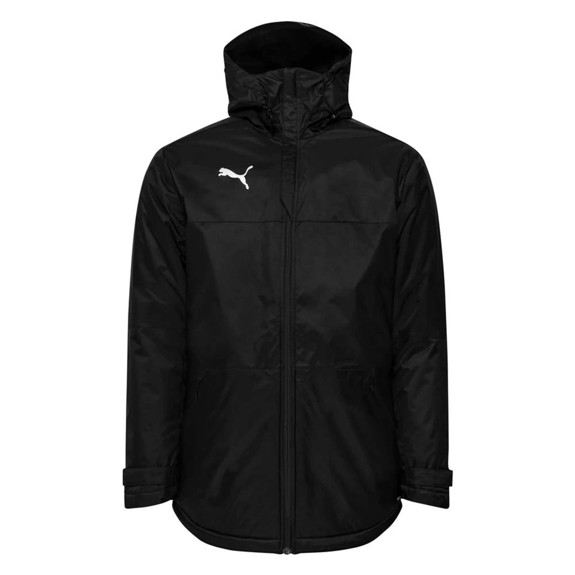 Puma Teamfinal Parka Jacket - ['Black']