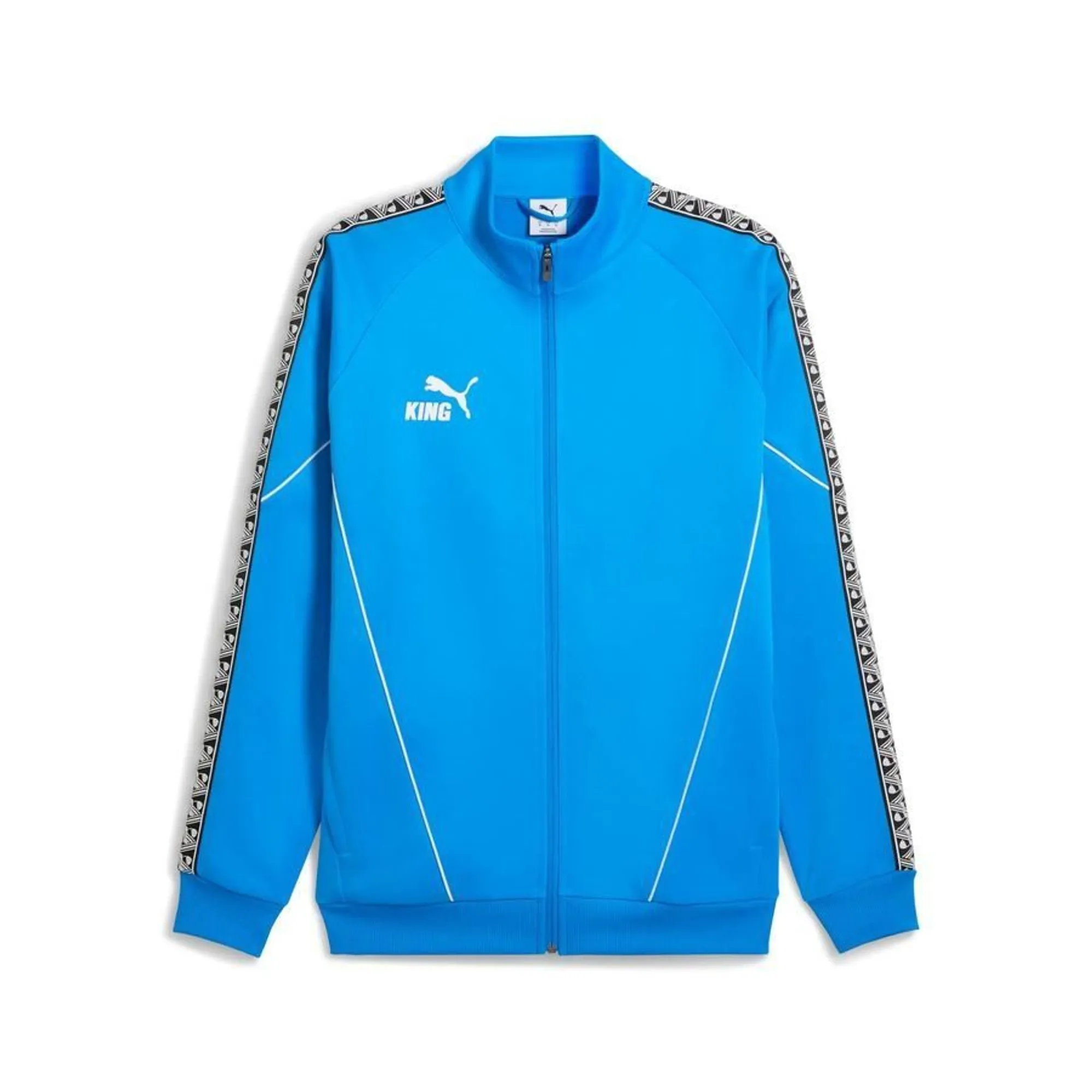 Puma Training Jacket Teamking Anthem - ['Blue']