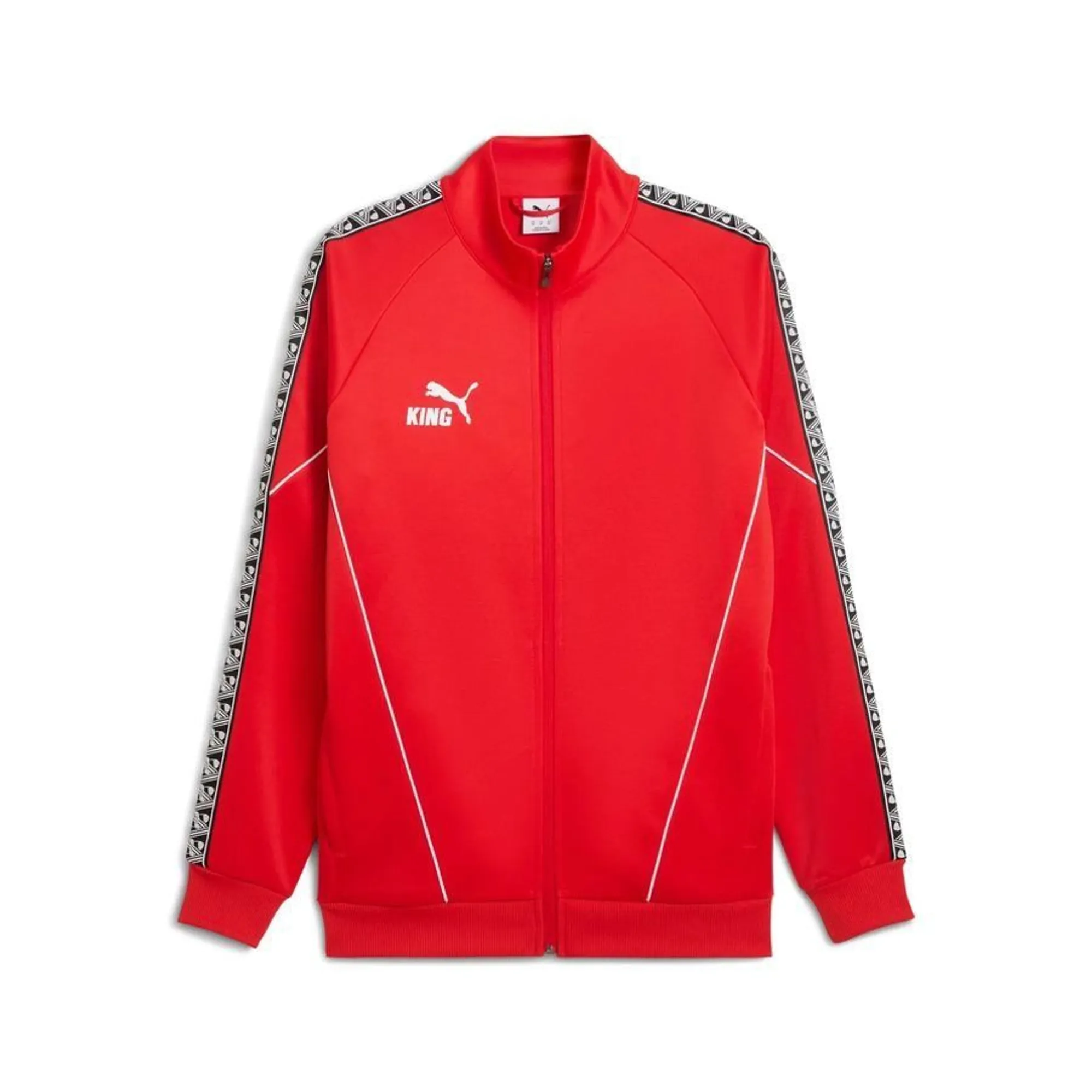 Puma Training Jacket Teamking Anthem - ['Red']