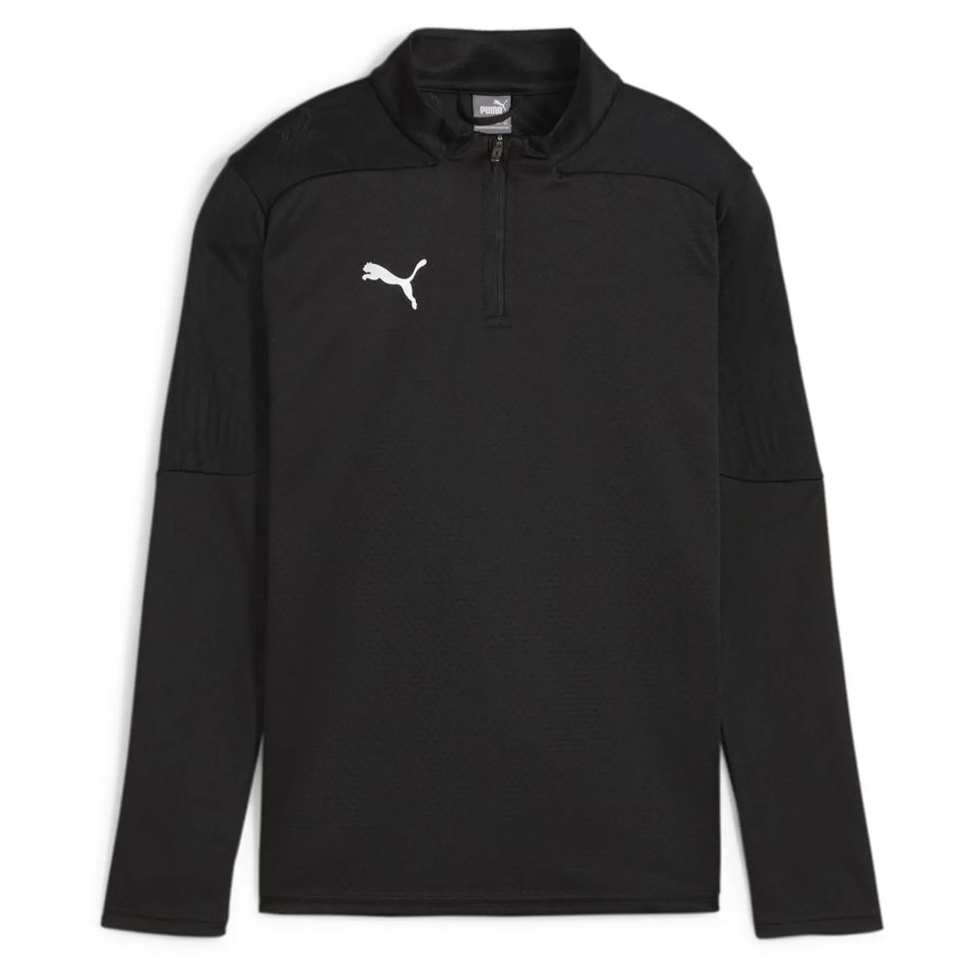 Puma Training Jacket Teamfinal 1/4 Zip - ['Black']