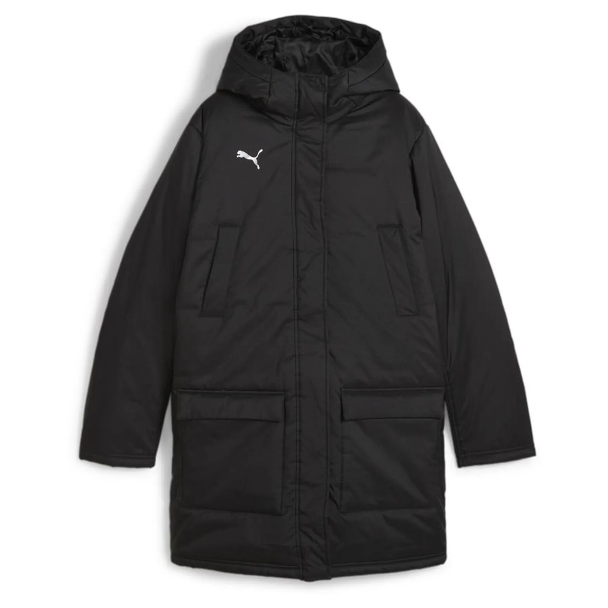 Puma Winter Jacket Teamfinal - ['Black']
