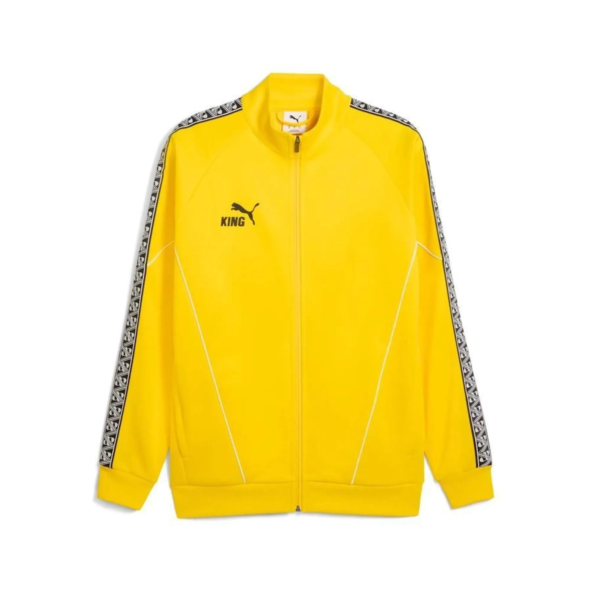 Puma Training Jacket Teamking Anthem - ['Yellow']