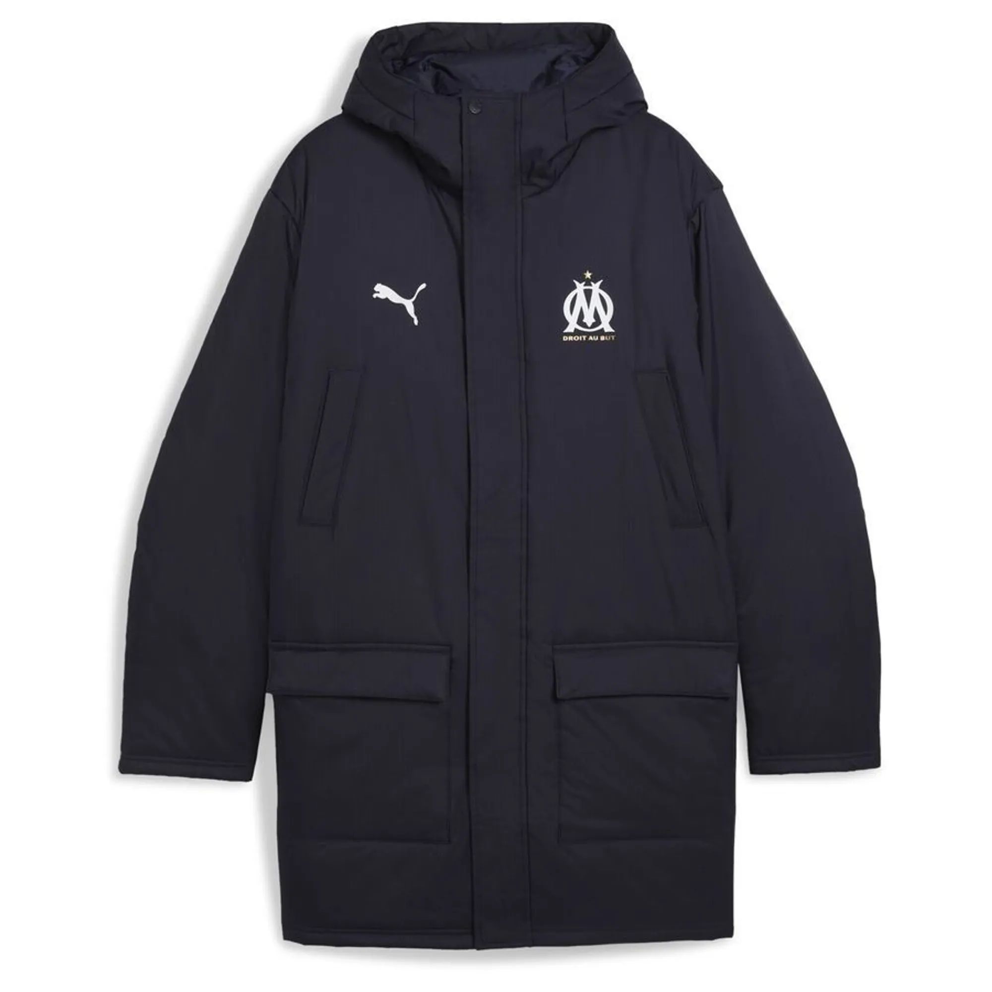 Marseille Winter Jacket - ['Blue']