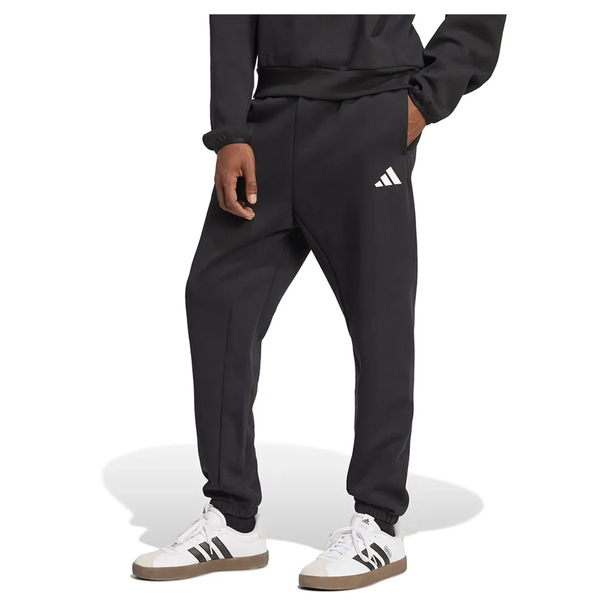 Adidas Sweatpants Future Icons Small Logo - ['Black']