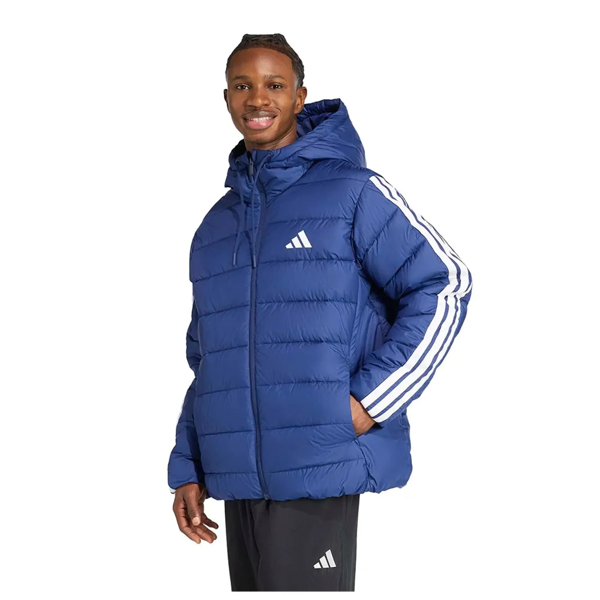 Adidas Essentials Climawarm 3 Stripes Synthetic Down Jacket