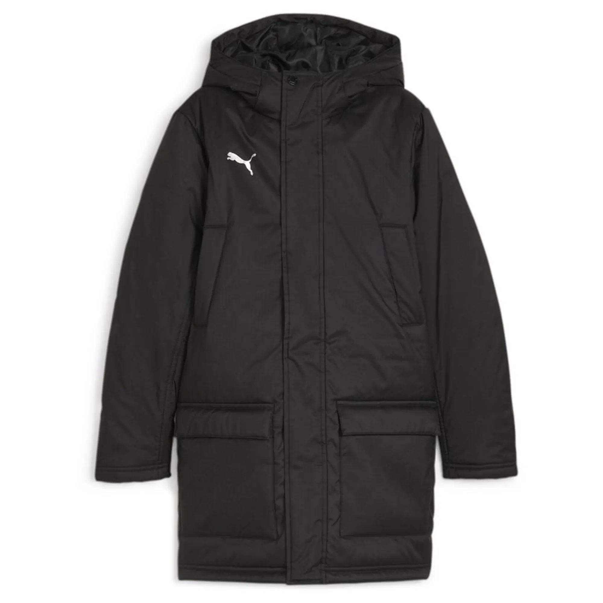Puma Winter Jacket Teamfinal - ['Black']