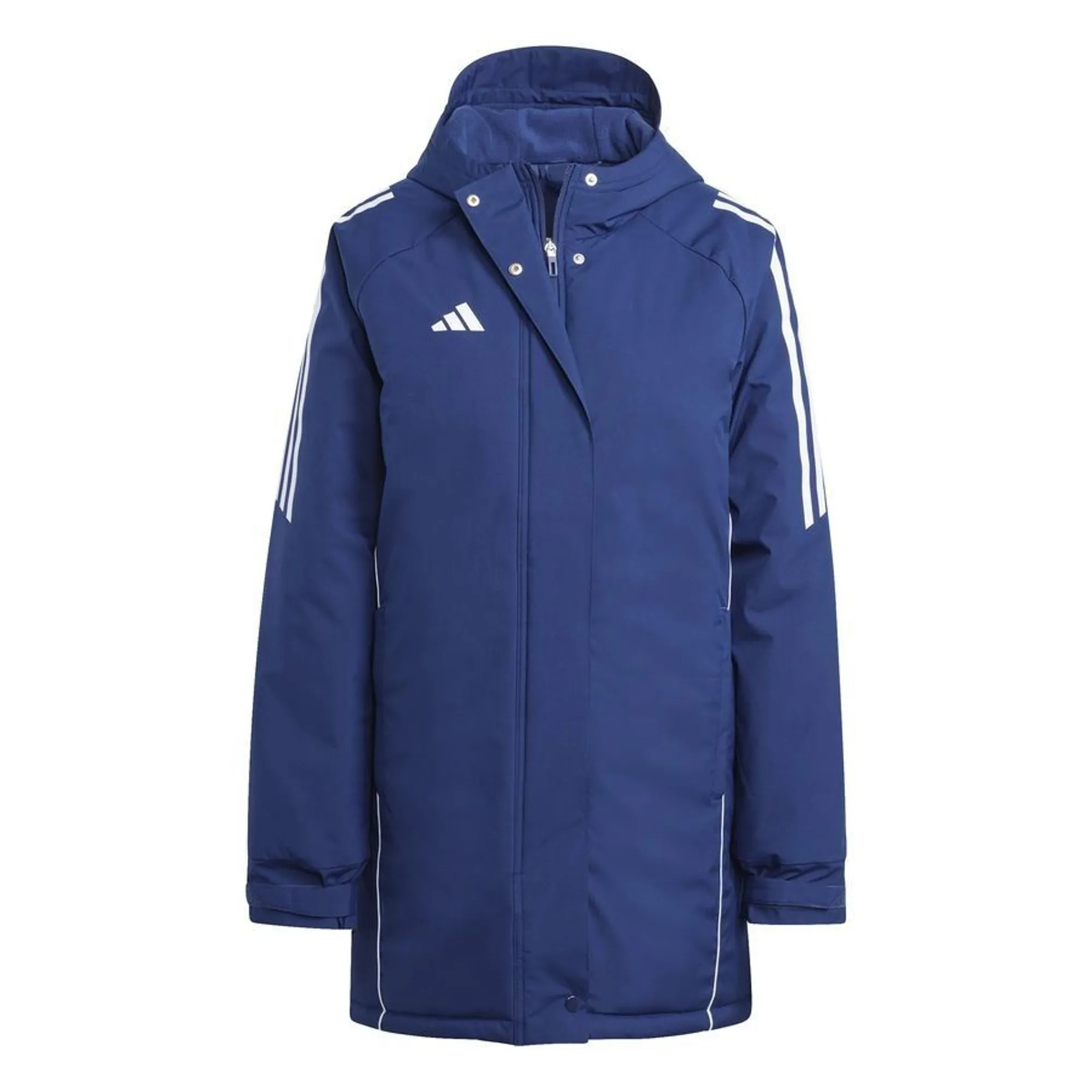 Adidas Tiro 24 Parka Jacket - ['Blue']