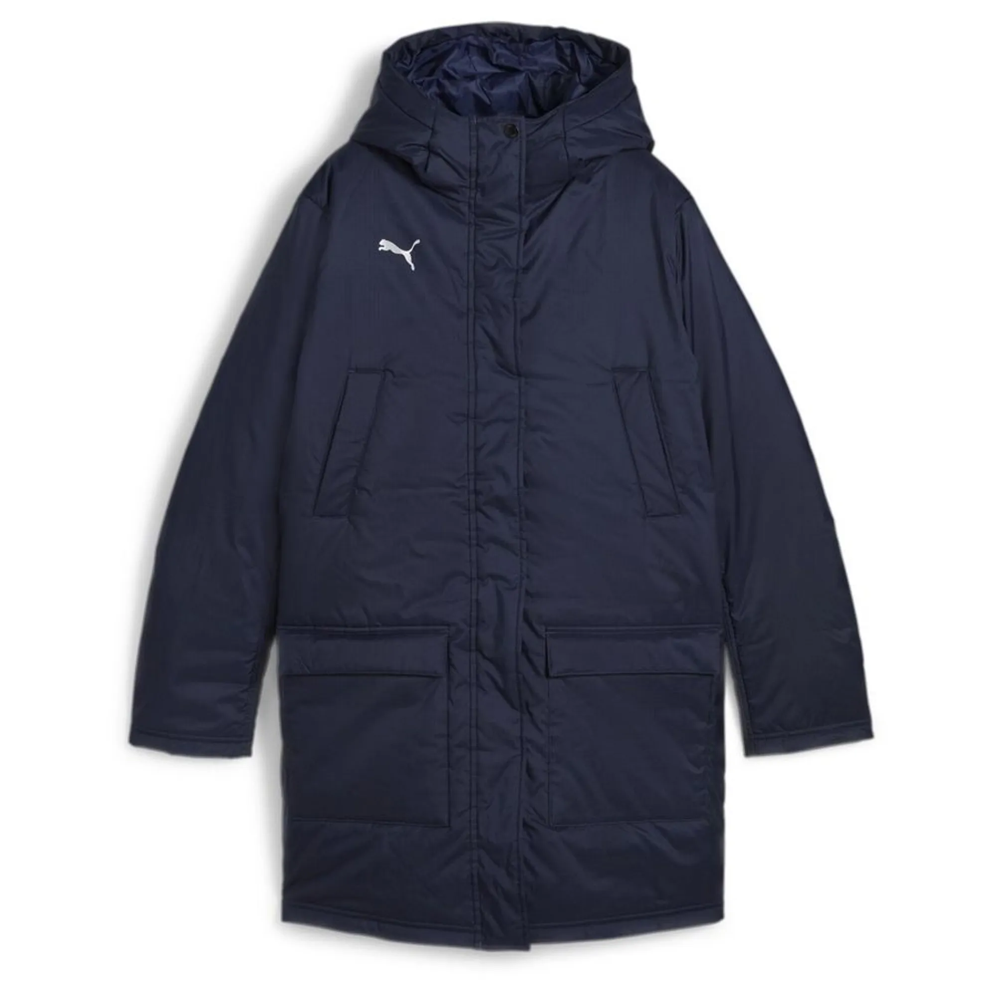 Puma Winter Jacket Teamfinal - ['Blue']