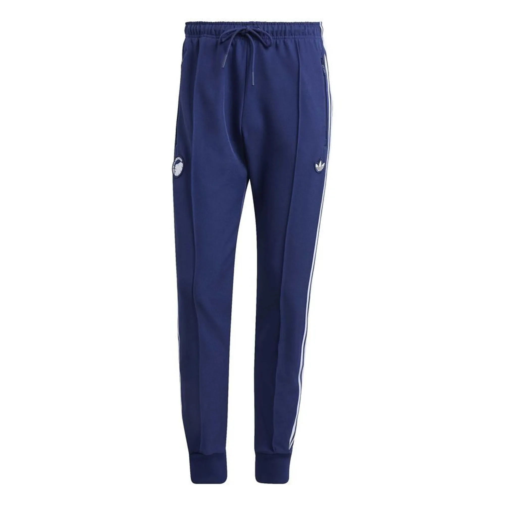 Fc Copenhagen Training Trousers Terrace Icons - Night Sky/White - ['Blue']